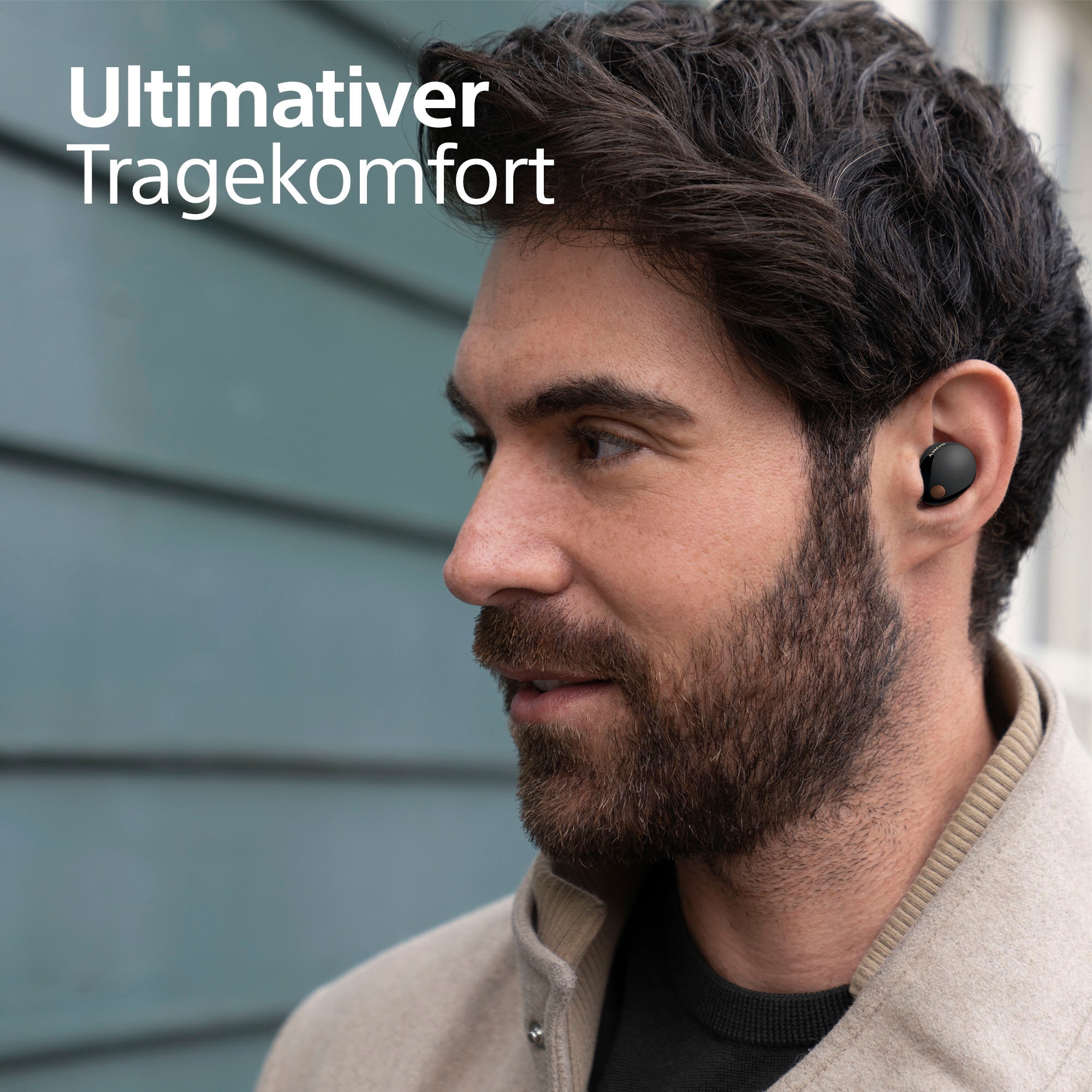 Sony In-Ear-Kopfhörer »WF-1000XM5«, Bluetooth, Noise-Cancelling-True Wireless