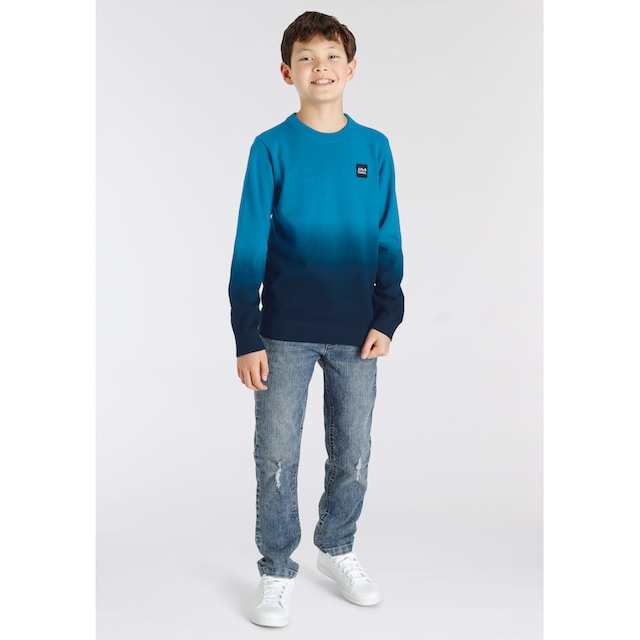 & Jungen«, Alife »für tollem Strickpullover Kickin in kaufen Farbverlauf