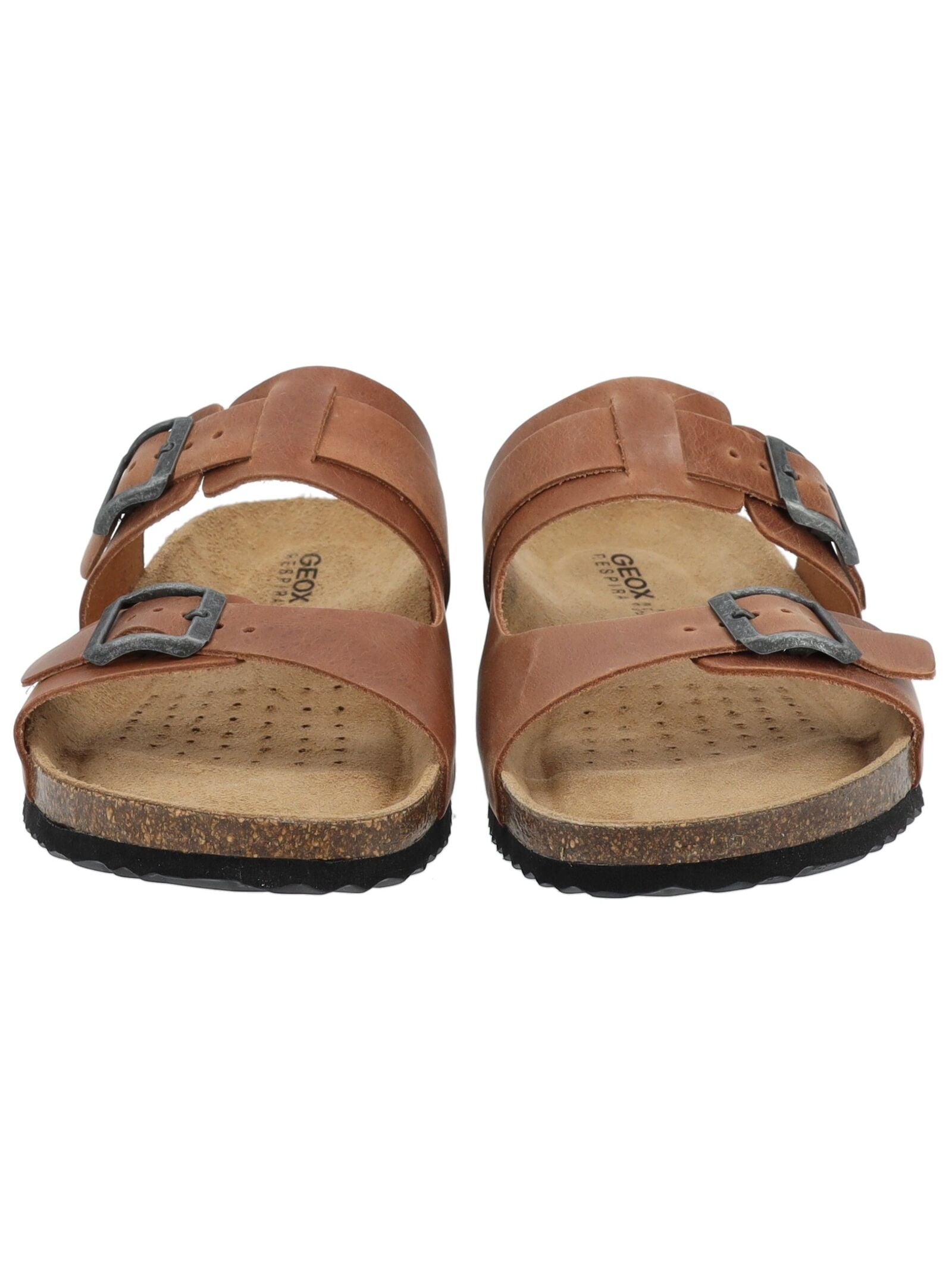 Geox Pantolette »Geox Pantoletten Nappaleder«