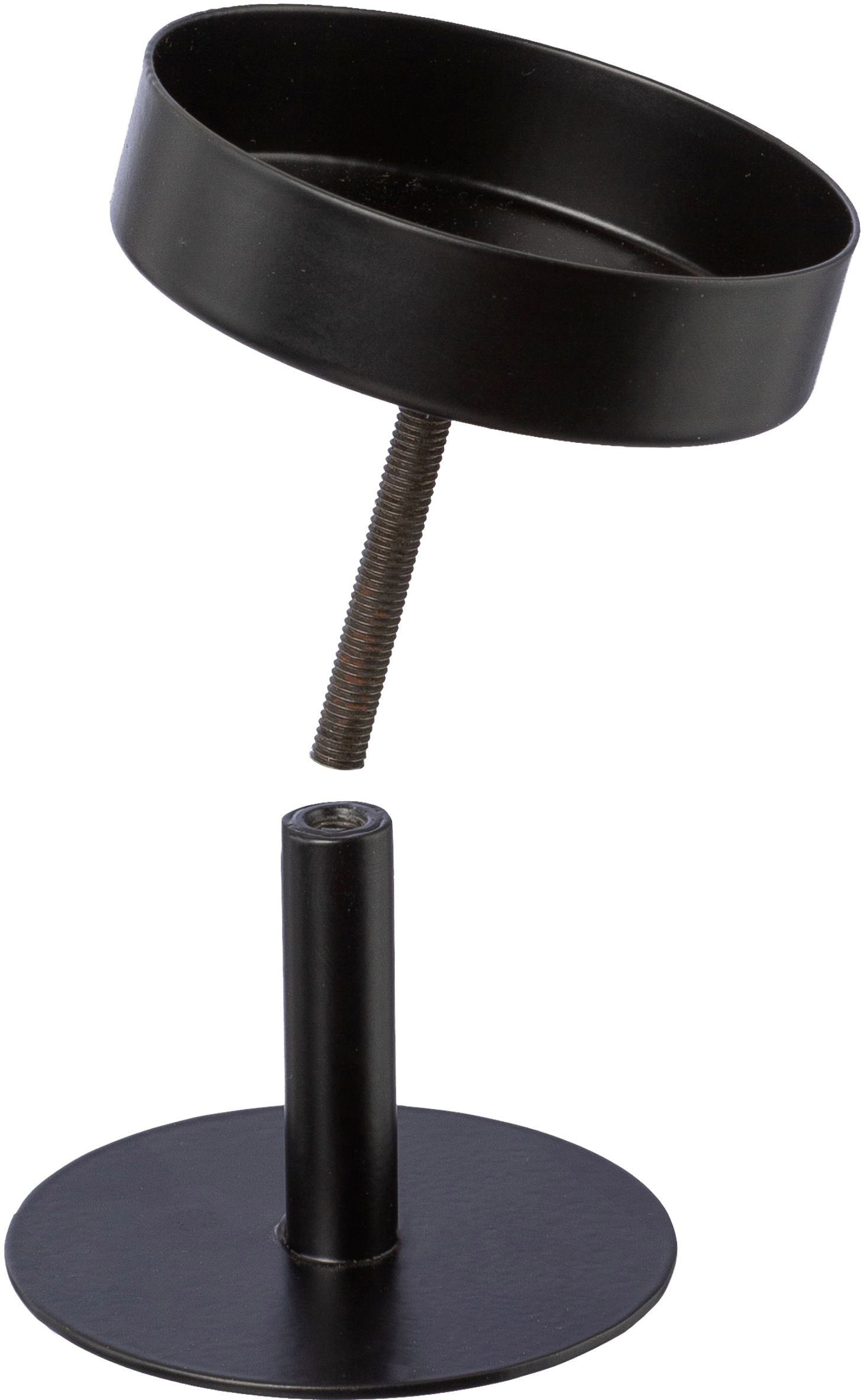 Creativ deco Kerzenhalter, (4 St.), für Stumpenkerzen, 4er Set, Ø 6 cm