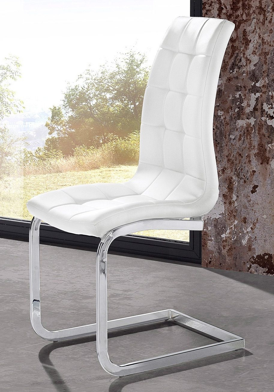 INOSIGN Freischwinger »Lola« (Set) 2 Stk.2 oder 4 Stück, Bezug in Kunstlede günstig online kaufen