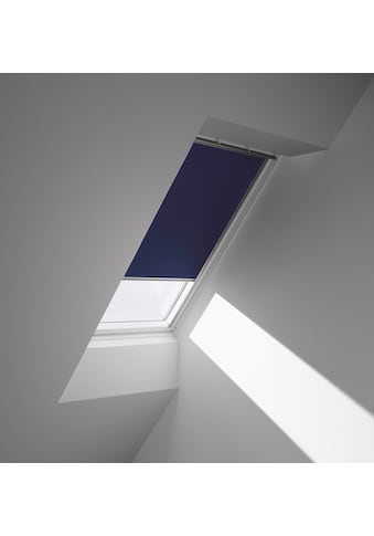 VELUX Dachfensterrollo »DKL«, abdunkelnd, in verschiedenen Größen, dunkelblau kaufen
