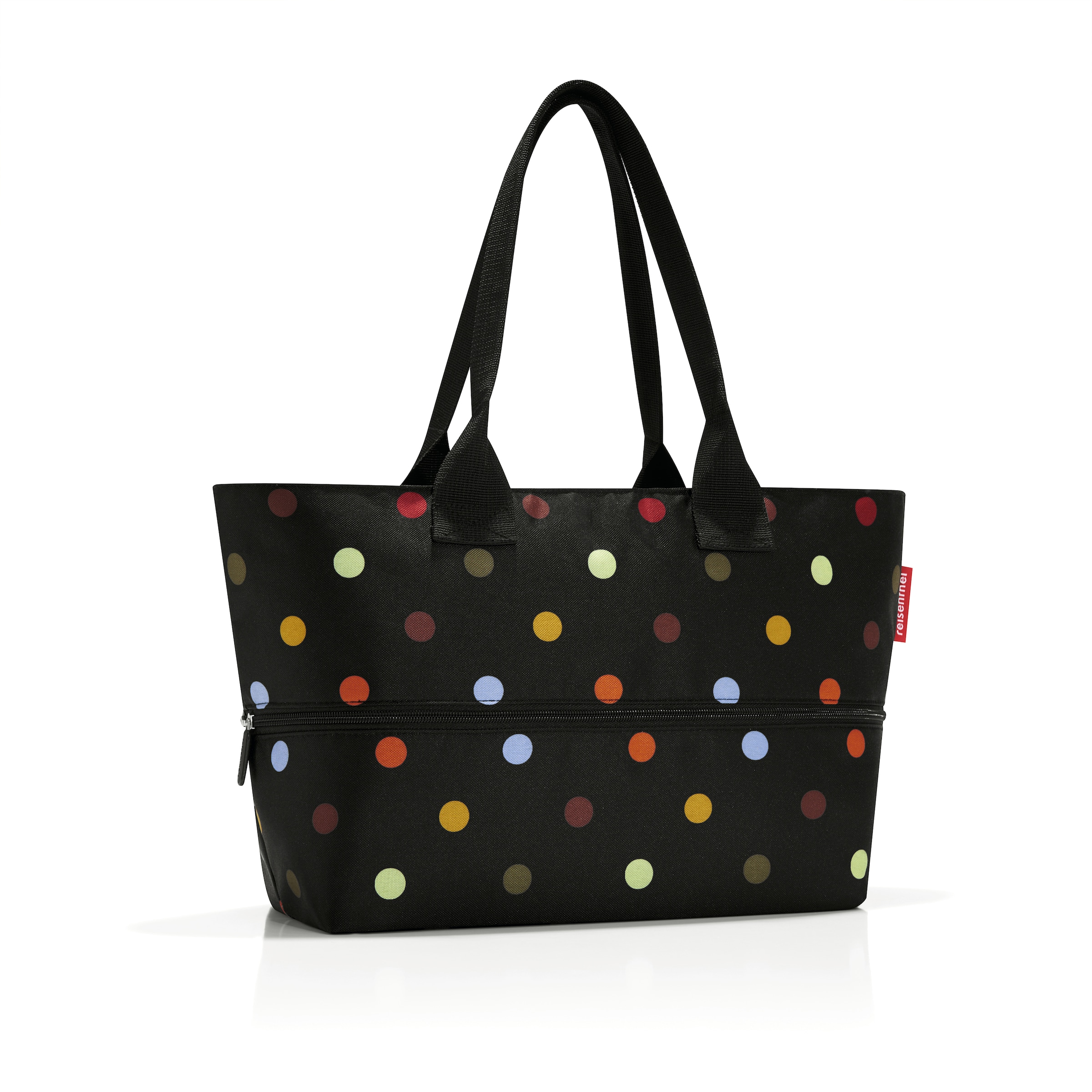 REISENTHEL® Shopper »e1, Einkaufstasche, 50 x 26,5 x 16,5 cm« Seitlich umlaufender Reißverschluss vergrößert das Volumen der Tasche
