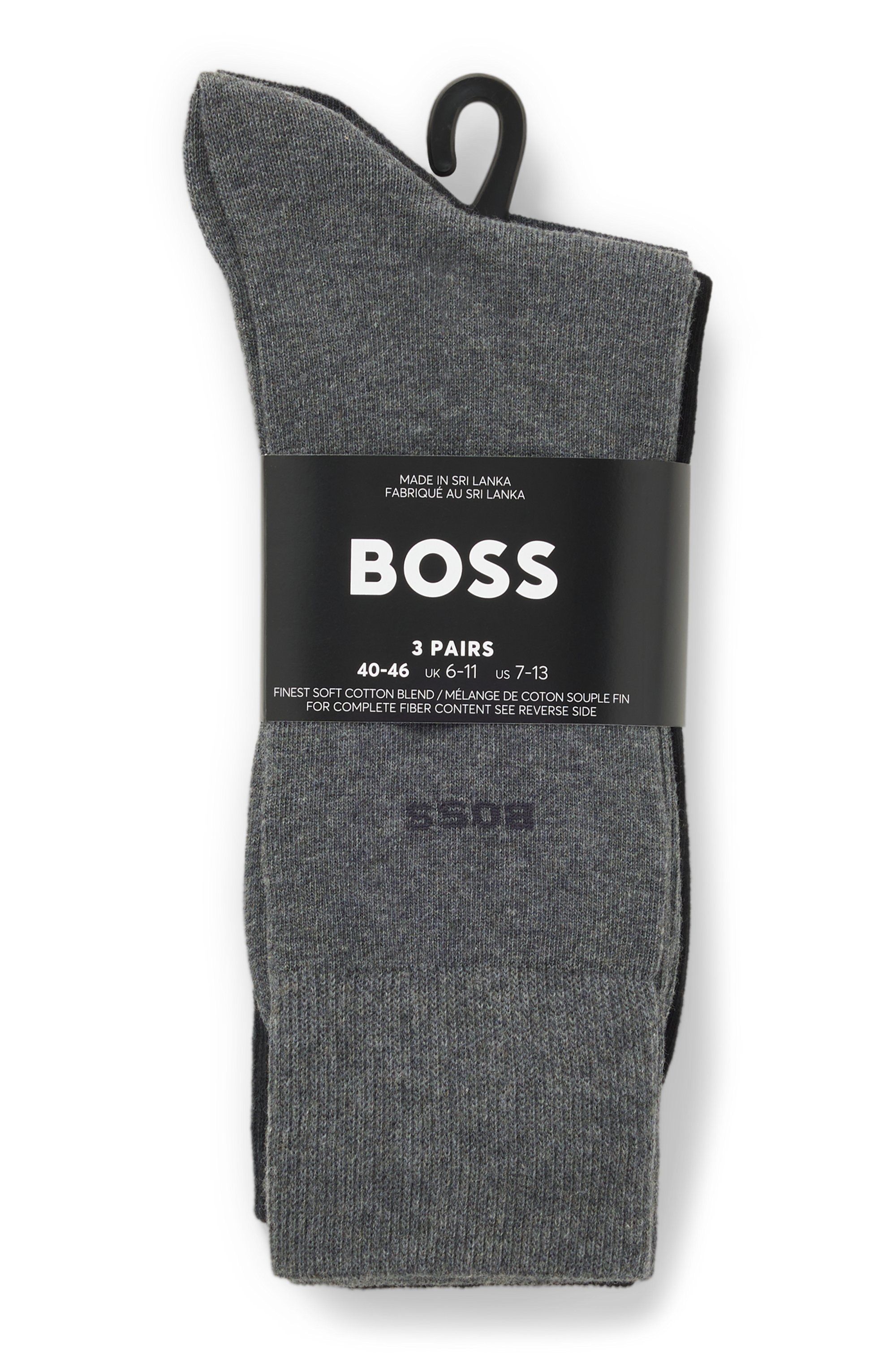 BOSS Socken »3P RS Uni«, (3 Paar)