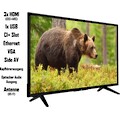 JVC LED-Fernseher »LT-42VU3155«, 106 cm/42 Zoll, 4K Ultra HD, Smart TV, HDR Dolby Vision, Triple-Tuner, 6 Monate HD+ inklusive