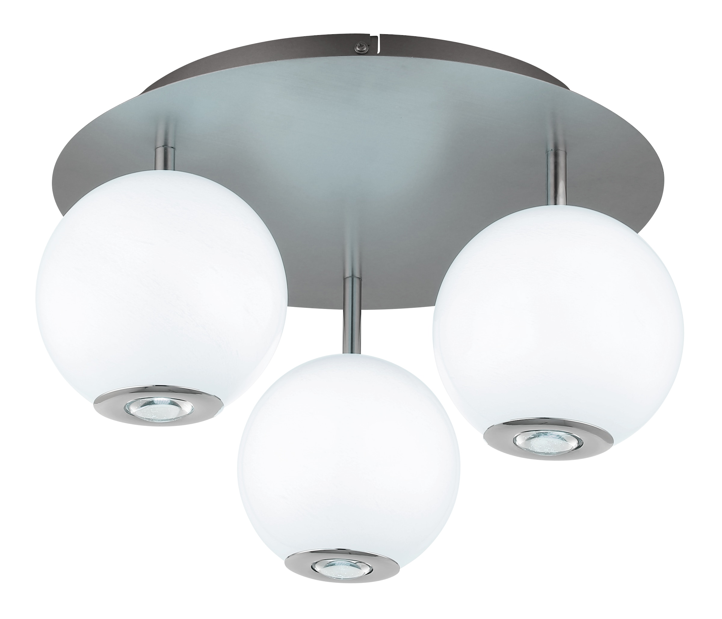 GLOBO LIGHTING Deckenleuchte »SIMMONS« LED-Modul 1 Stk. warmweiß - kaltweiß Deckenlampe Wohnzimmer-Leuchte Schlafzimmer-Leuchte Flur Küche