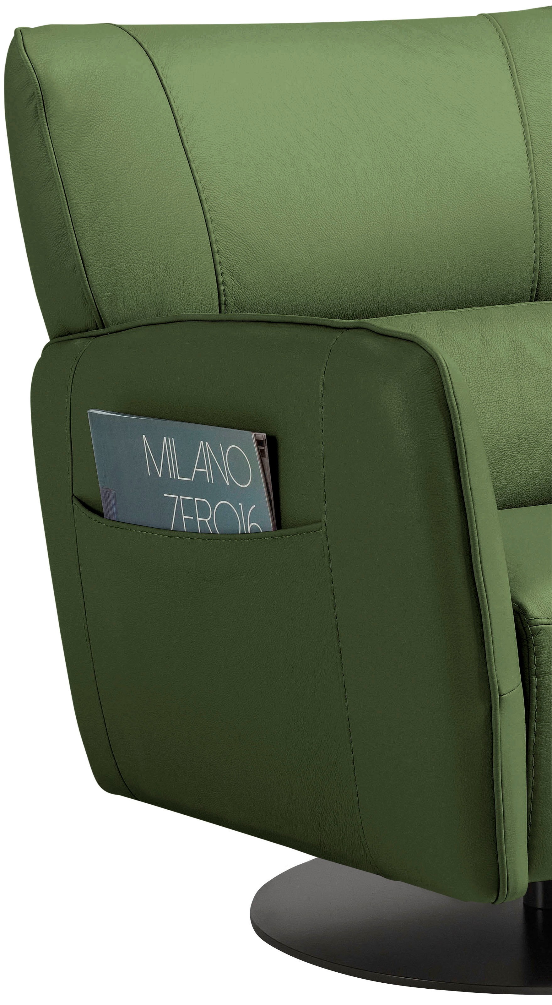 Egoitaliano Sessel »Honey« inkl. seitlicher Einstecktasche, drehbar und mit günstig online kaufen