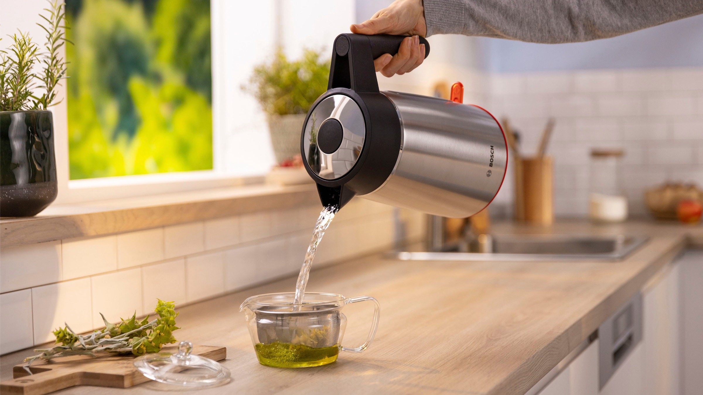 BOSCH Wasserkocher »TWK6M480«, 1,7 l, 2400 W