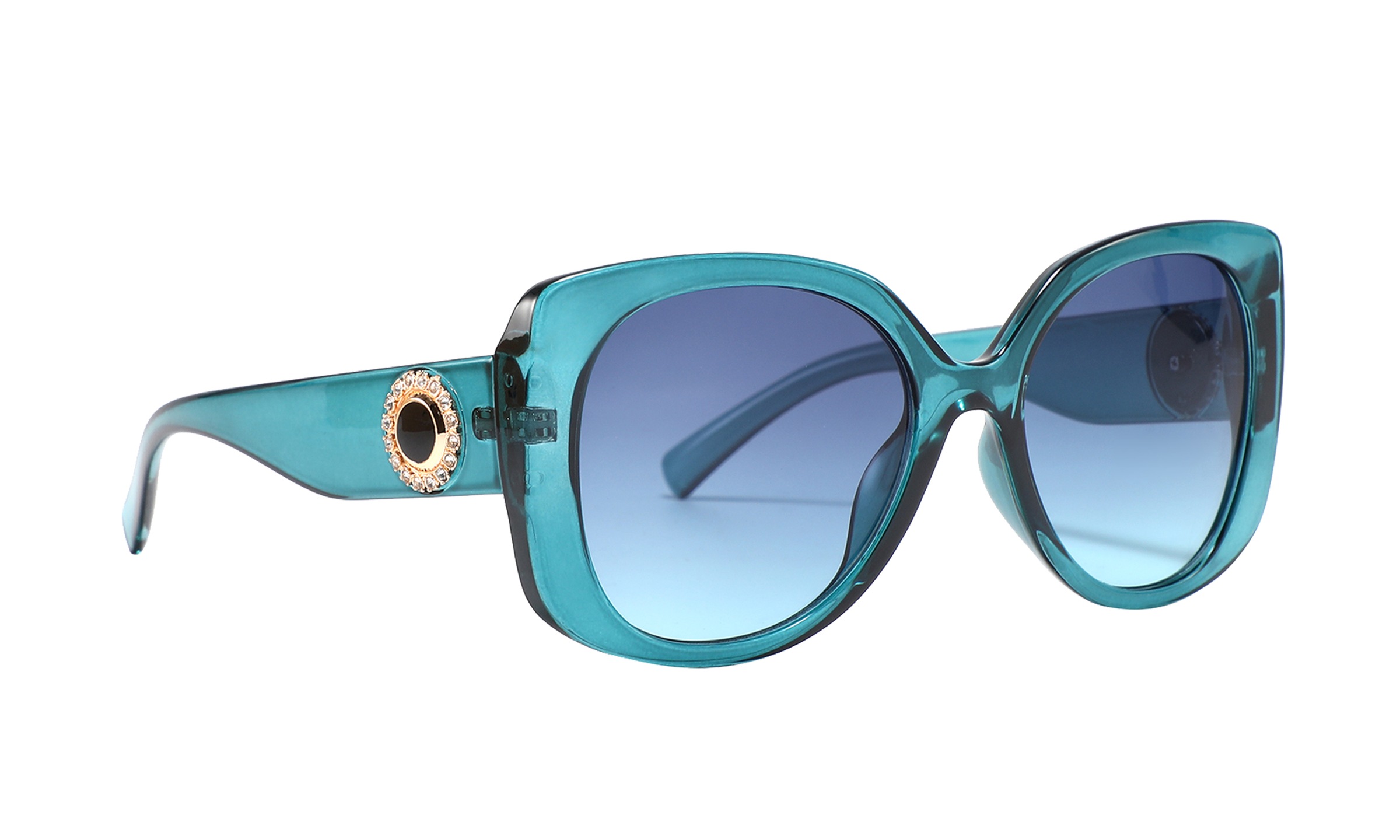 COLLEZIONE ALESSANDRO Sonnenbrille »Soho«, mit kleinen Glassteinen kaufen