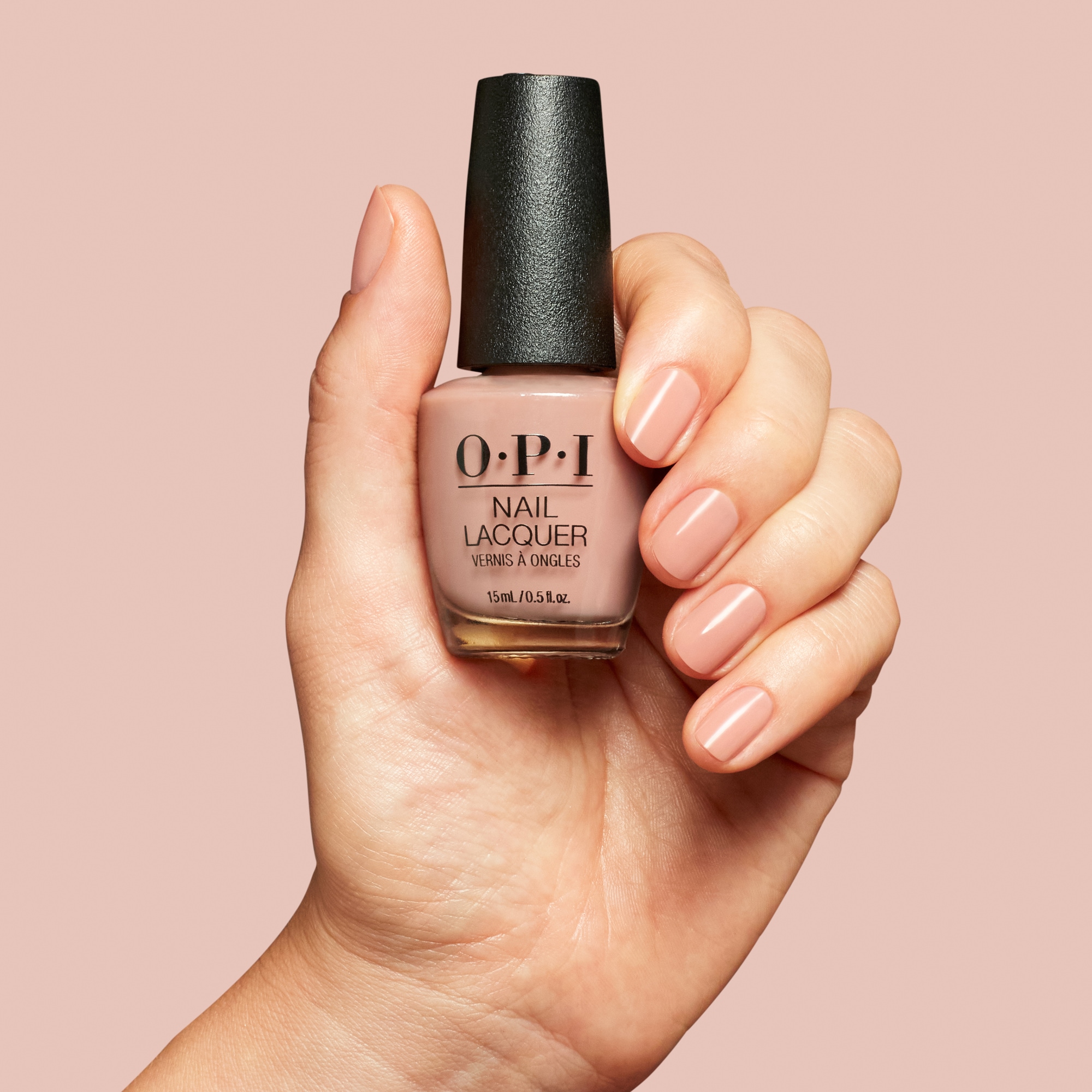 OPI Nagellack »Nail Lacquer« schnelltrocknend, glänzend, glattes Finish, wischfest, hohe Deckkraft