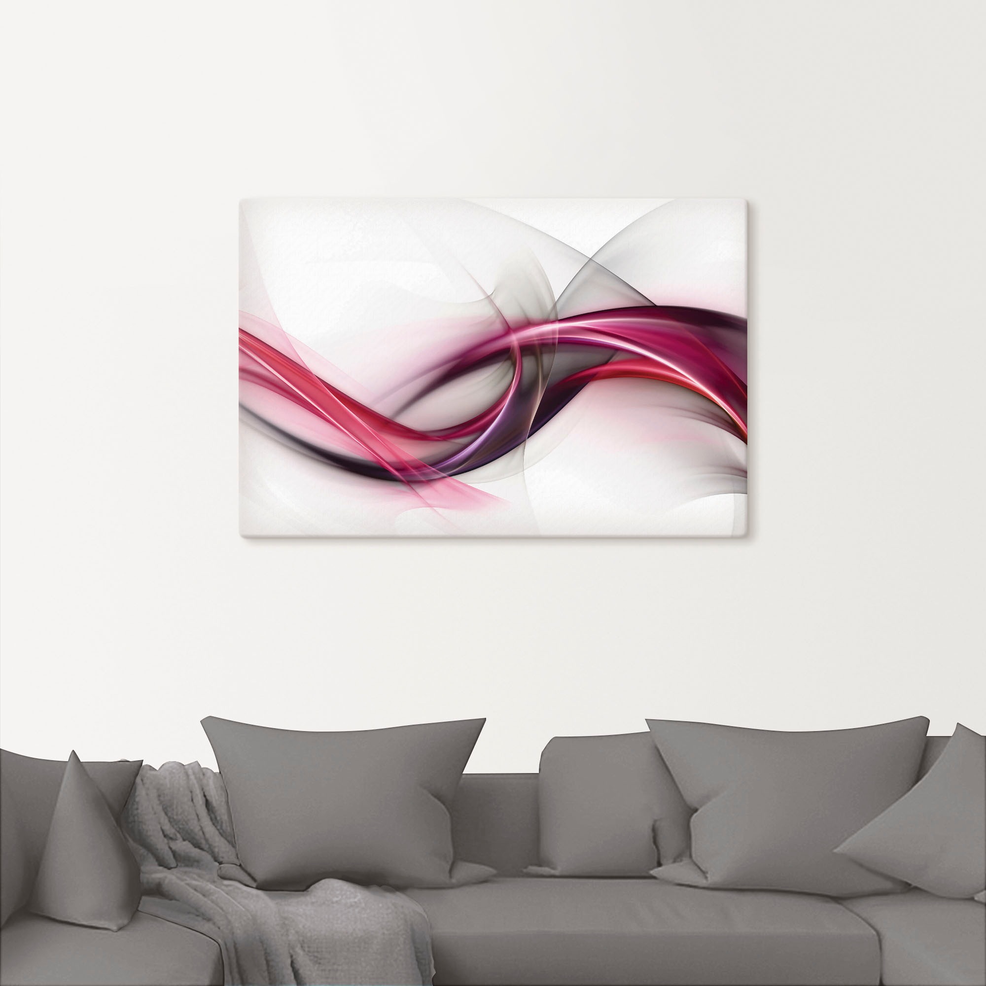 Artland Wandbild »Ideen«, Muster, (1 St.), als Alubild, Outdoorbild, Leinwandbild, Poster, Wandaufkleber