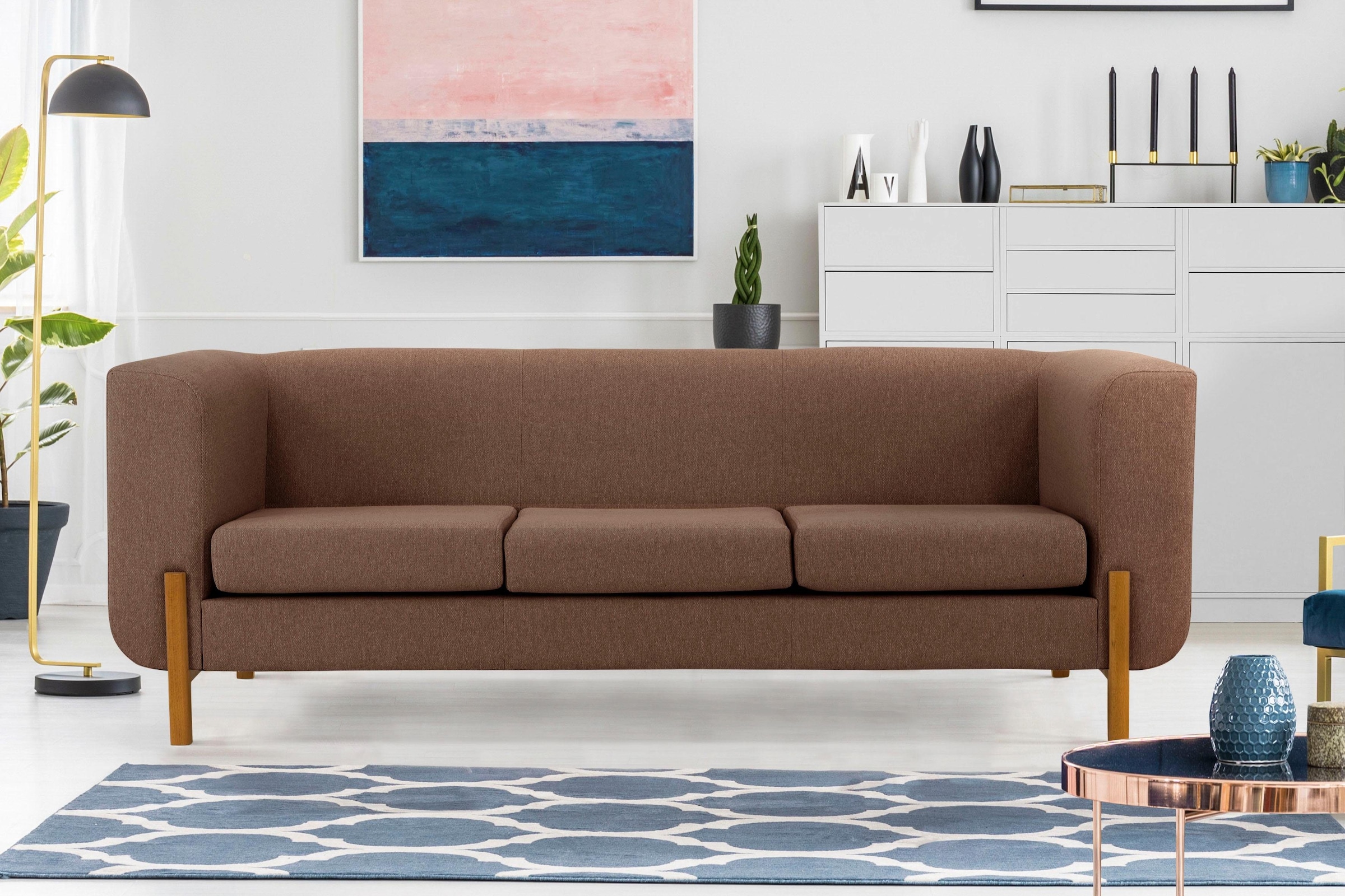 Home affaire 3-Sitzer »Gaut« 3-Sitzer günstig online kaufen