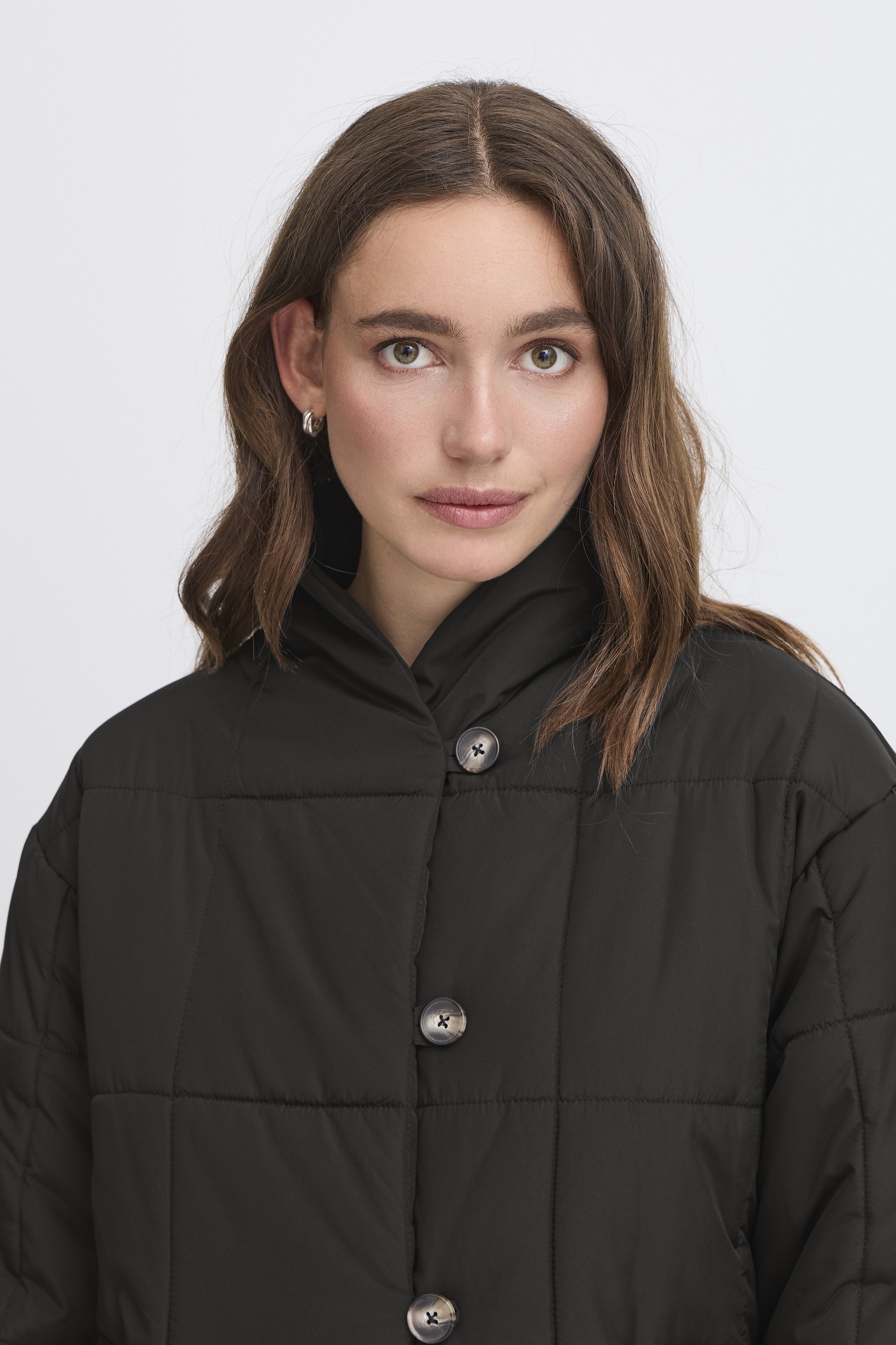 Ichi Wintermantel »Jacke IHHANSA«