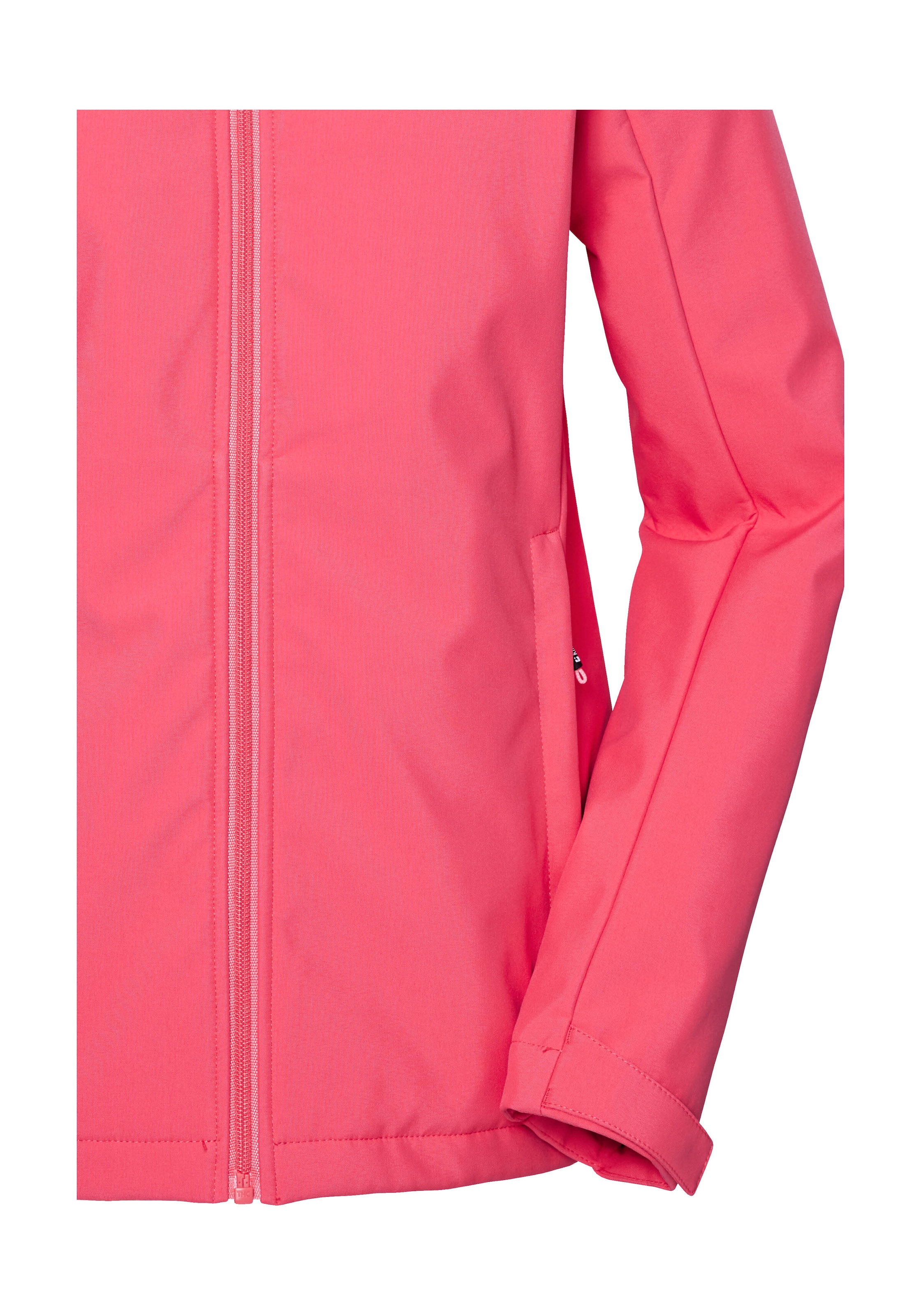 Killtec Softshelljacke »KOS 102 WMN SFTSHLL JCKT«, Wasserabweisende, atmungsaktive Softshelljacke, PFAS-frei imprägniert