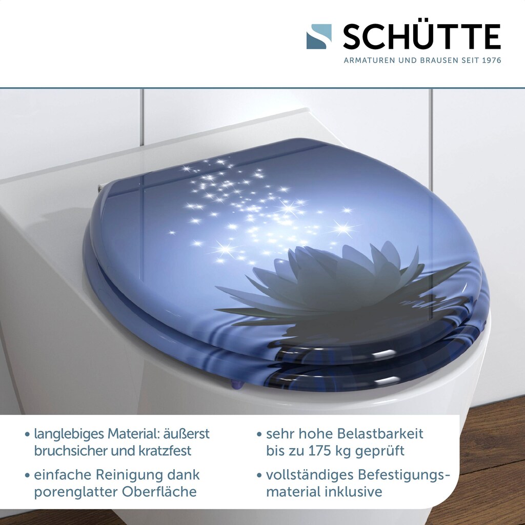 Schütte WC-Sitz »WATER LILY«