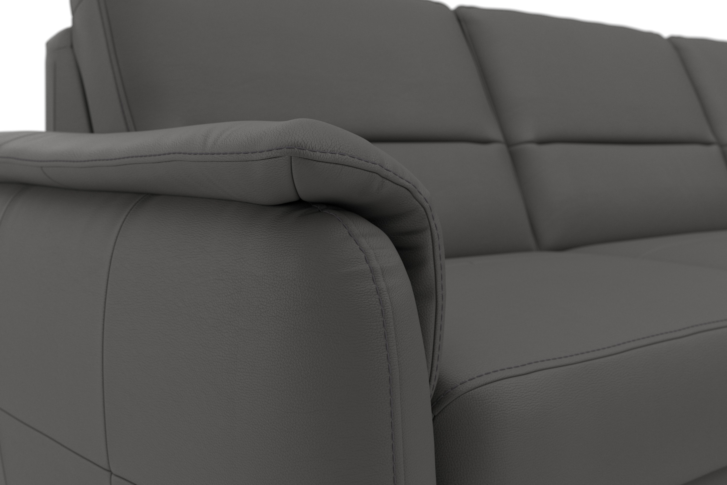 Home affaire Ecksofa »Palmera L-Form«, Federkern, wahlweise mit Bettfunktion und mit/ohne Stauraum