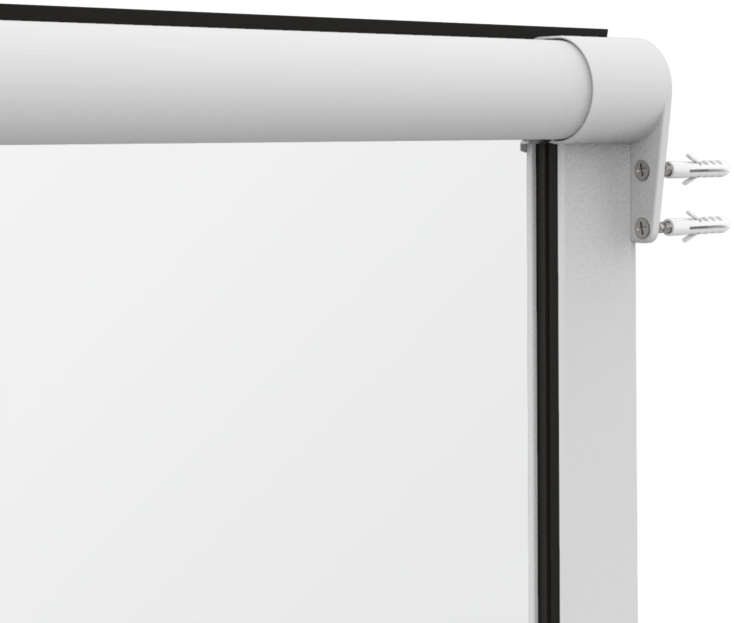 Windhager Insektenschutz-Fensterrahmen »Rollo Basic«, BxH: 130x160 cm, kürzbar, inkl. Befestigungsmaterial