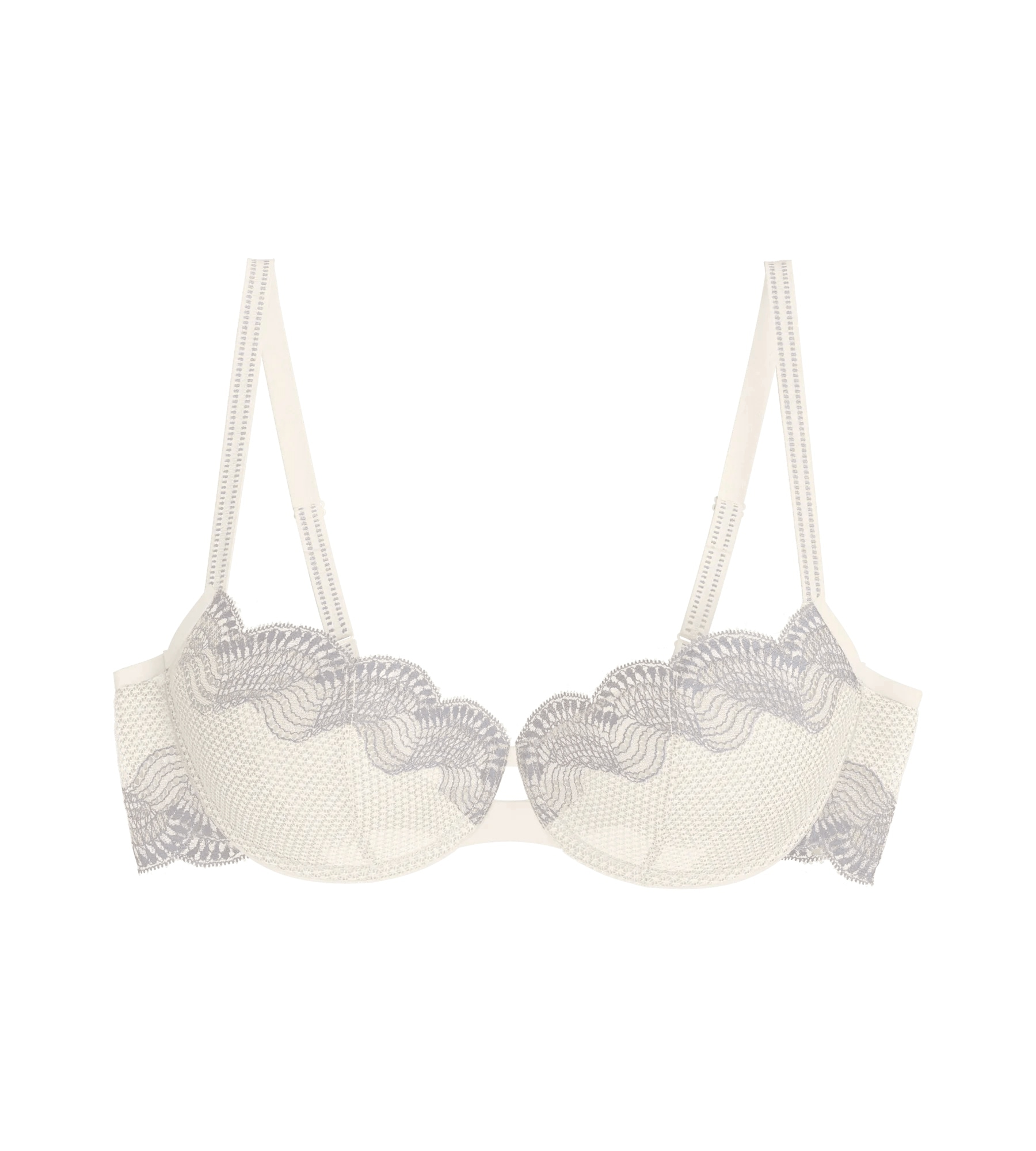 Triumph Balconette-BH »Comfort Glam« Komfort-Bügel, Spitze, florale-grafische Spitze, eleganter Look