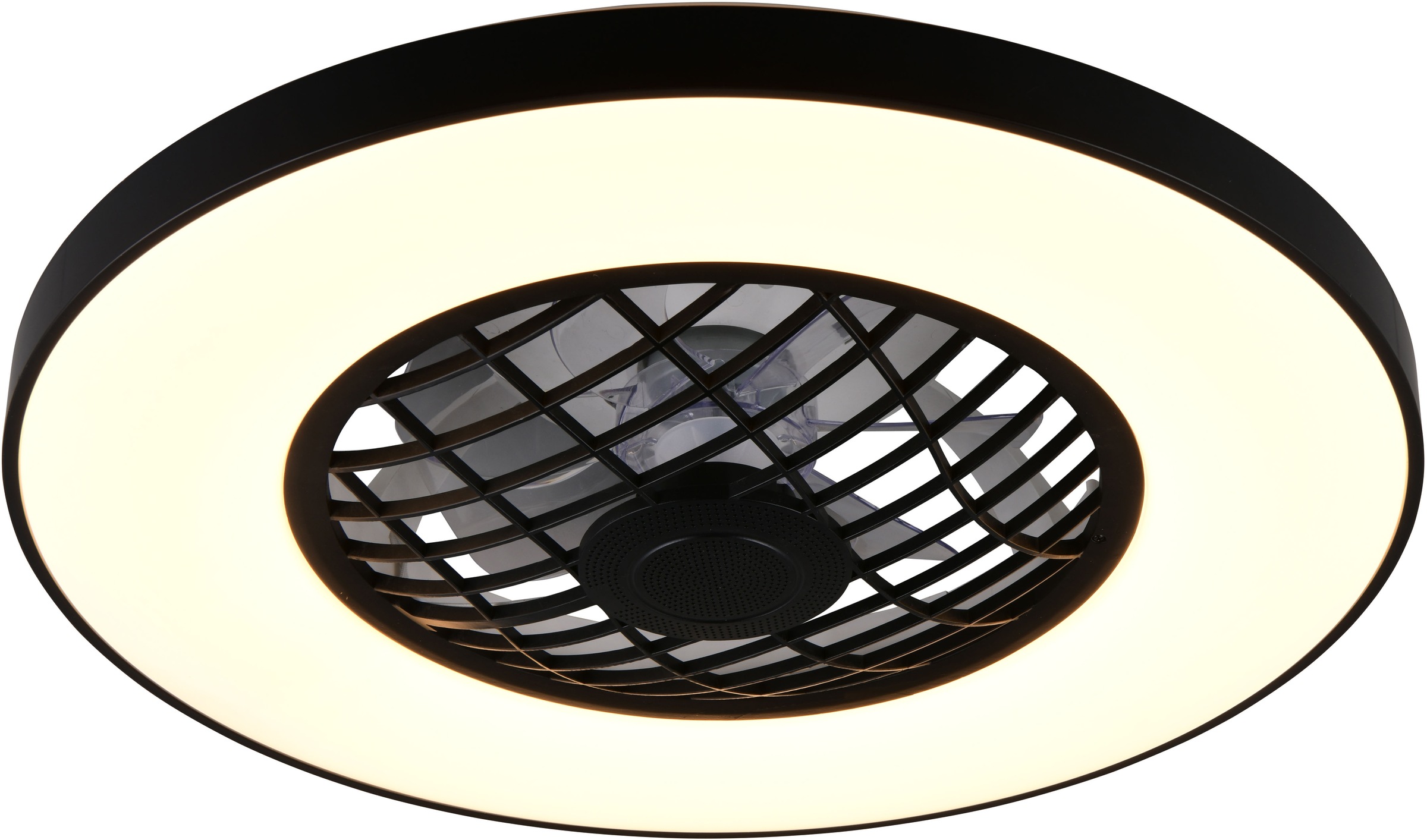 REALITY Leuchten LED Deckenleuchte »LINKÖPING mit Ventilator, Deckenventila günstig online kaufen