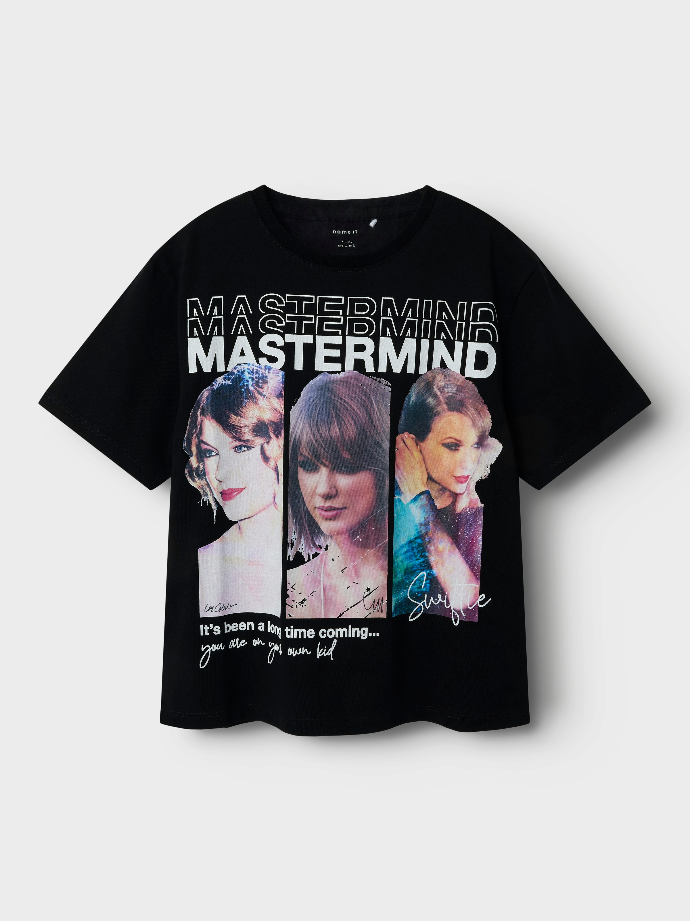 Name It T-Shirt »NKFFIDAH TSWIFT SS NREG TOP SKY«, CELEBRITY ICONS mit Taylor Swift Druck