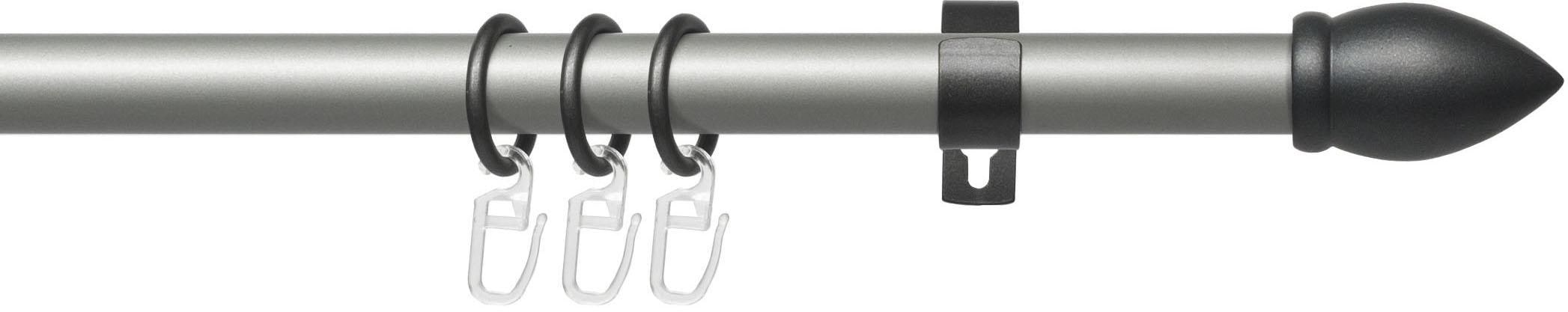 Liedeco Gardinenstange »Lan Mush« Ø 20 mm 1 läufig-läufig Fixmaß 1-läufig i günstig online kaufen