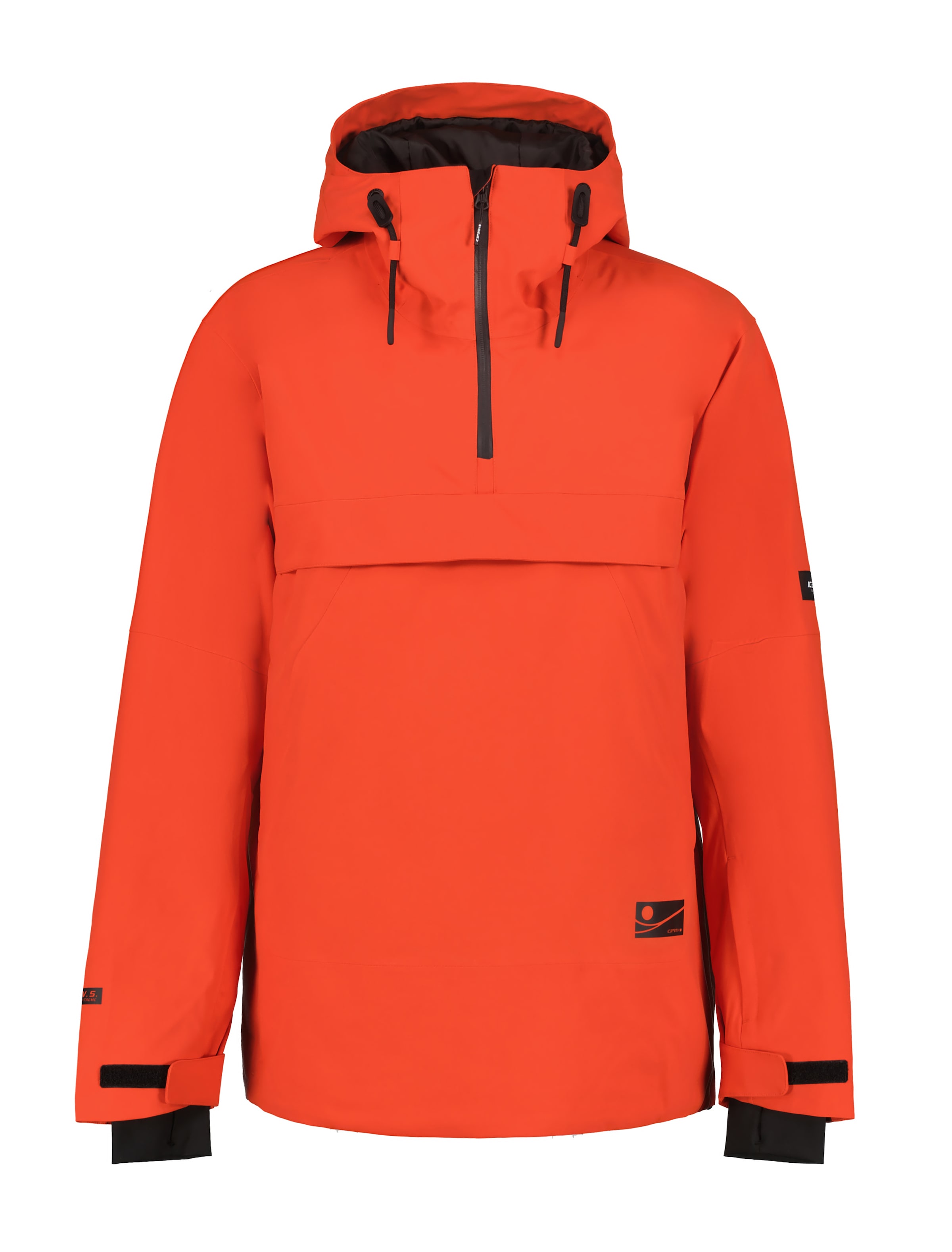 Skijacke »Snowboard-ANORAK CHARLTON«, mit Kapuze, Schlupf-Form