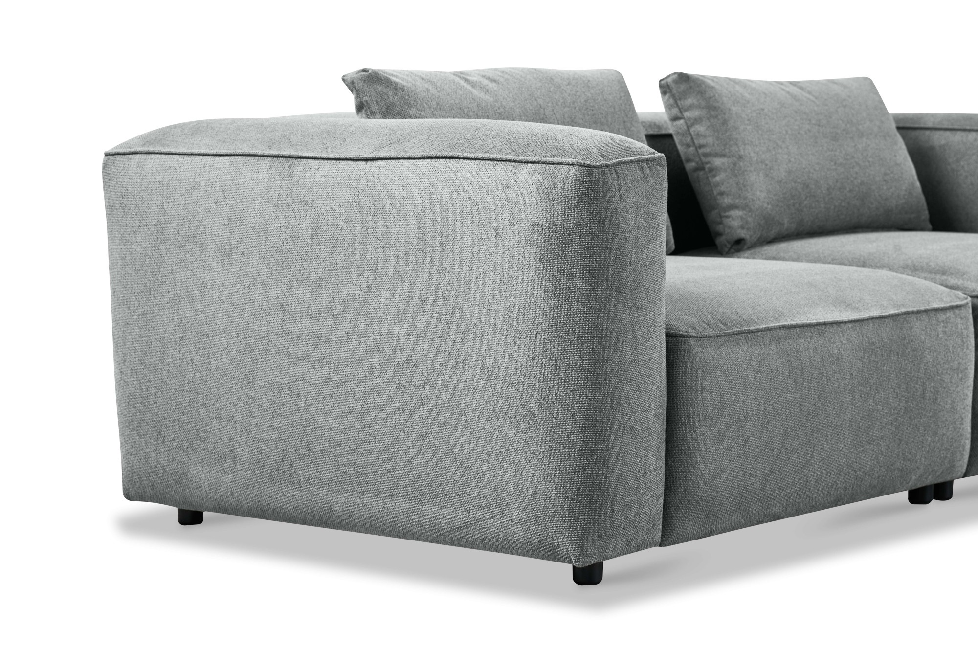 andas 3-Sitzer »Tvinnet«, Breite 228 cm, extra tiefe Sitzfläche, kubisches Sitzvergnügen