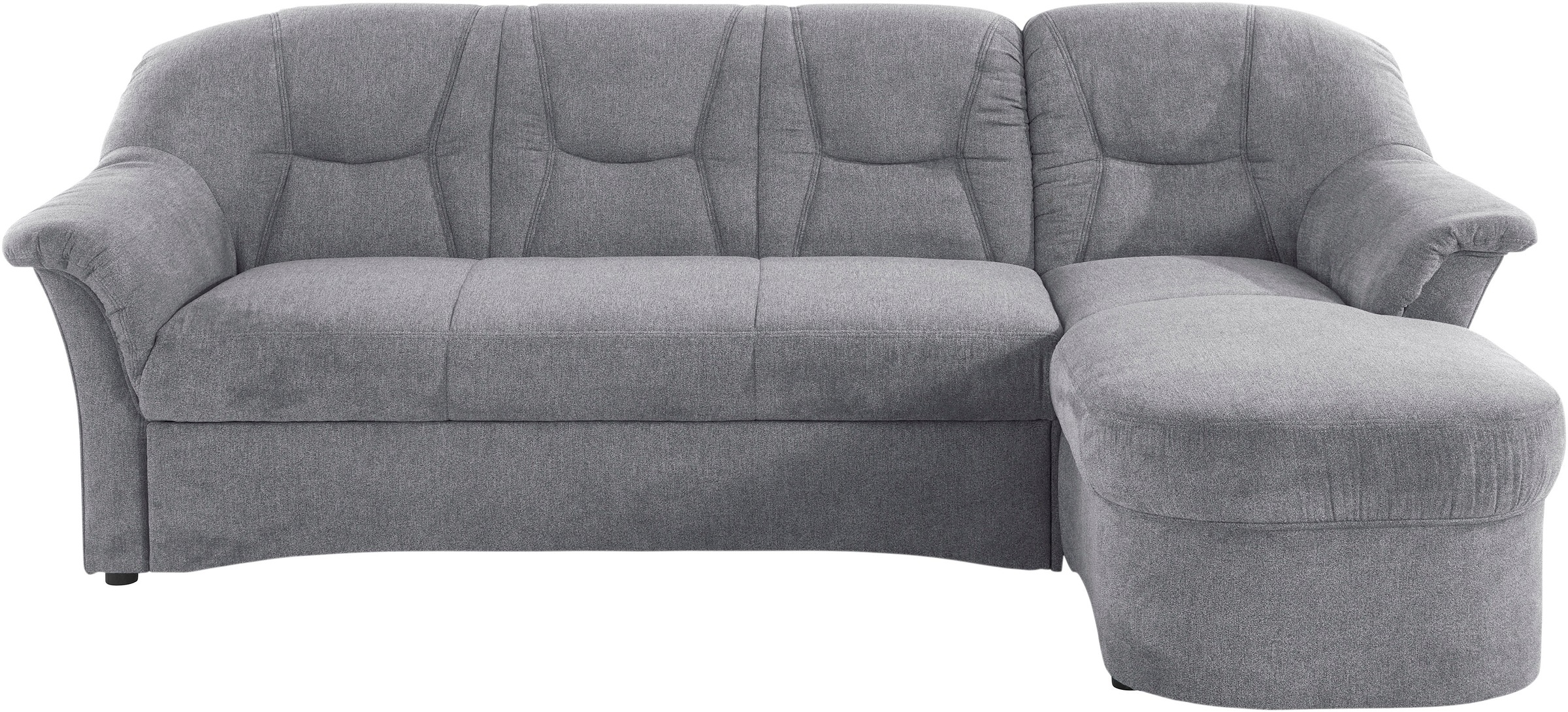DOMO collection Ecksofa »Sarafina zeitlos und komfortabel, optional mit Fed günstig online kaufen