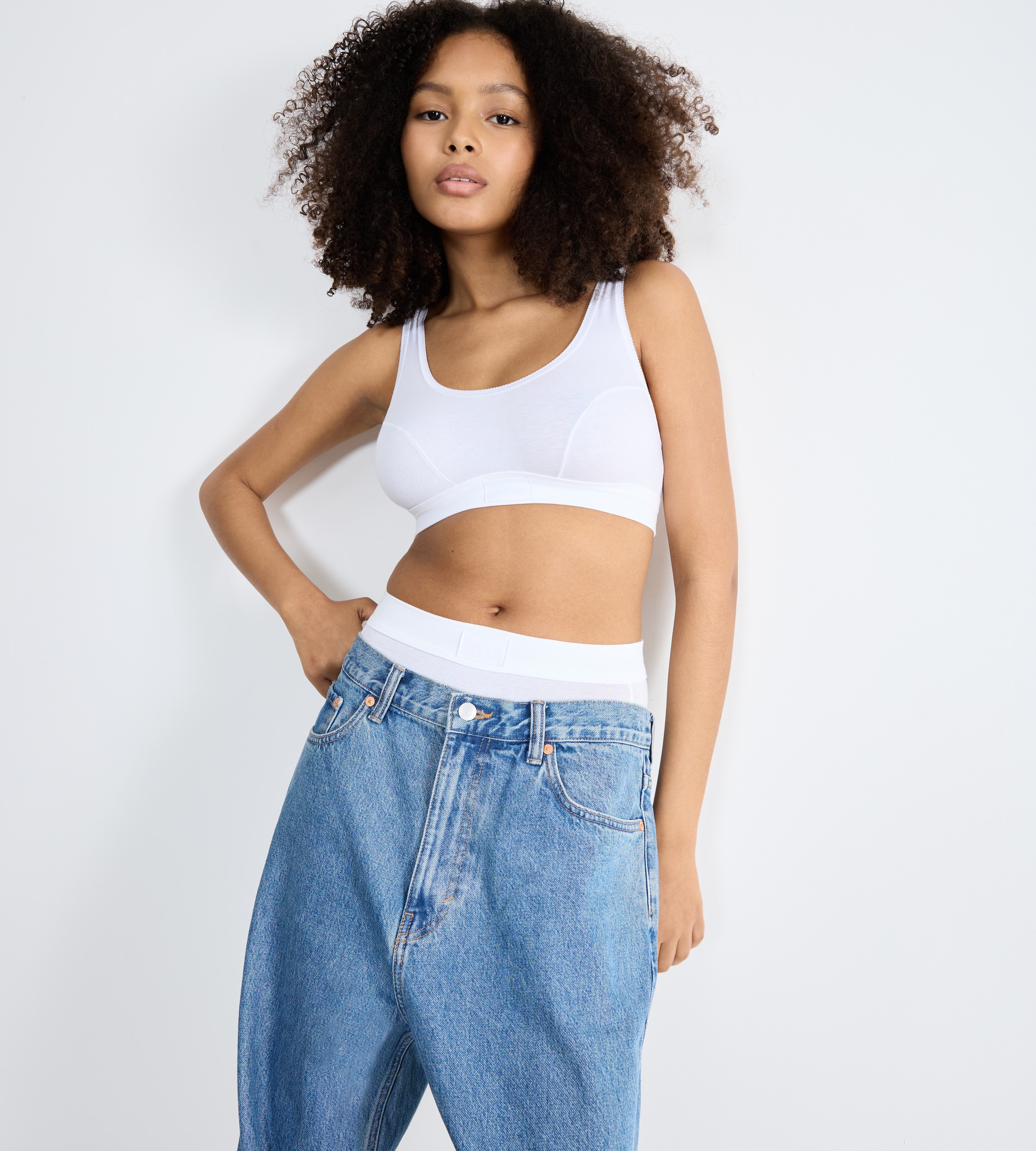 sloggi Bustier »Double Comfort T Top«, mit verstärktem Brustbereich