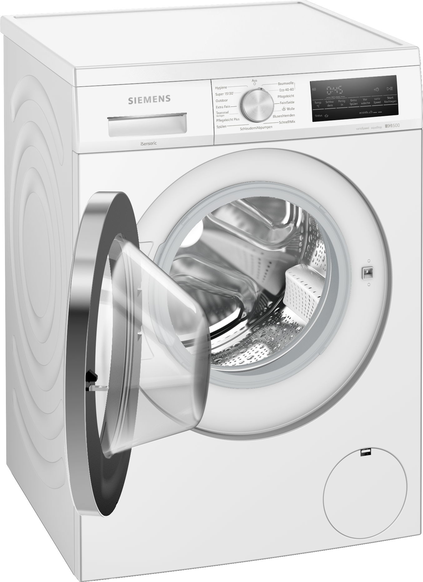 SIEMENS Einbauwaschmaschine iQ500 »WU14UT71«, 8 kg, 1400 U/min günstig online kaufen