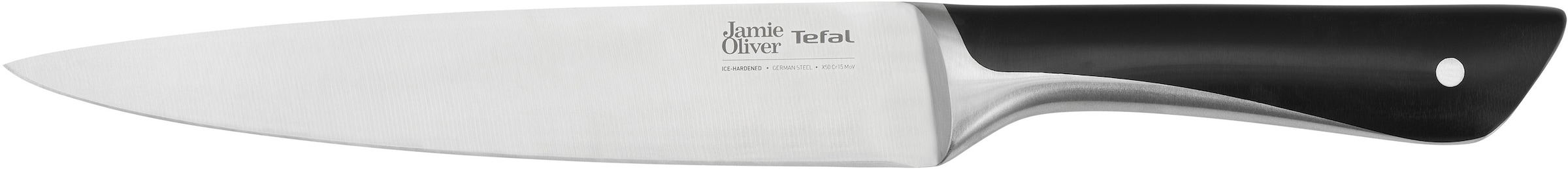 Tefal Fleischmesser »Jamie Oliver K26702«, (1 tlg.), hohe Leistung, unverwechselbares Design, widerstandsfähig/langlebig