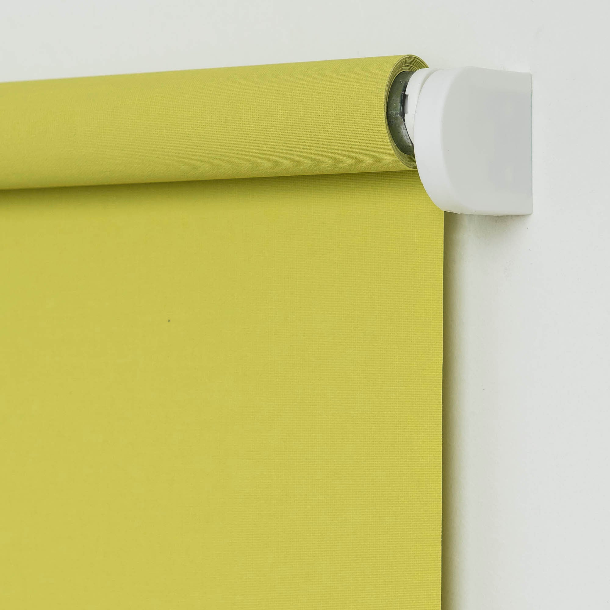 Liedeco Springrollo »Uni«, Lichtschutz, mit Bohren, freihängend, Rollowelle 36 mm, starke Feder
