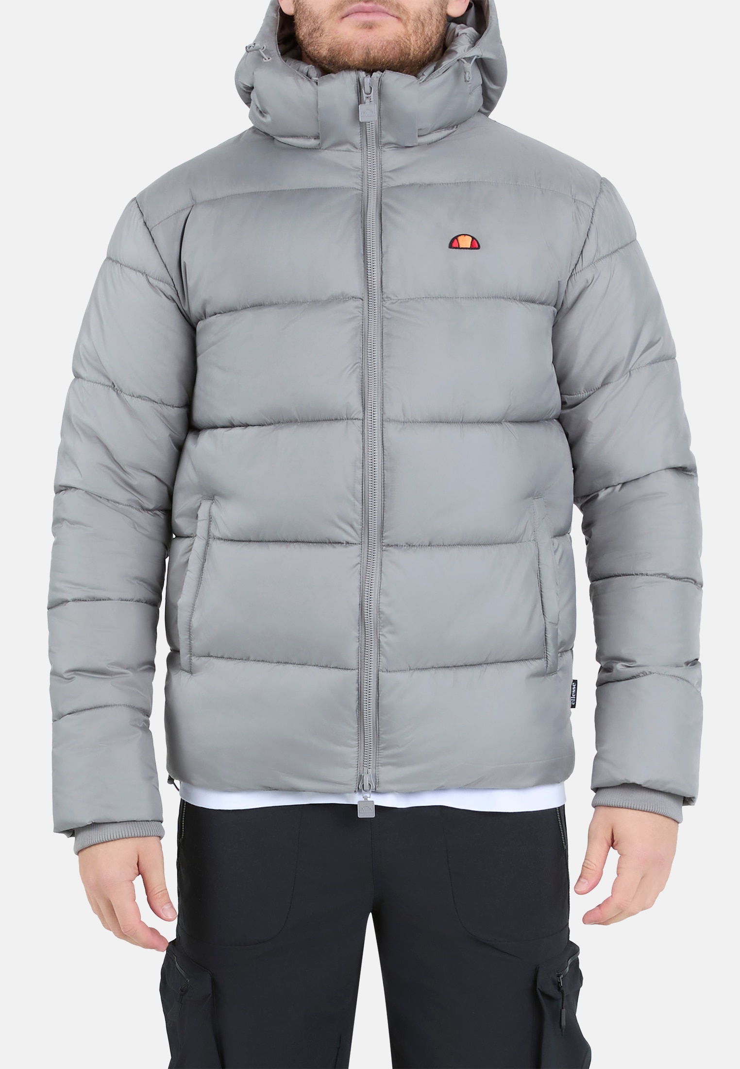 Ellesse Steppjacke »PADDERO PADDED JACKET« gepolsterte Steppjacke, mit Kapuze, normale Passform