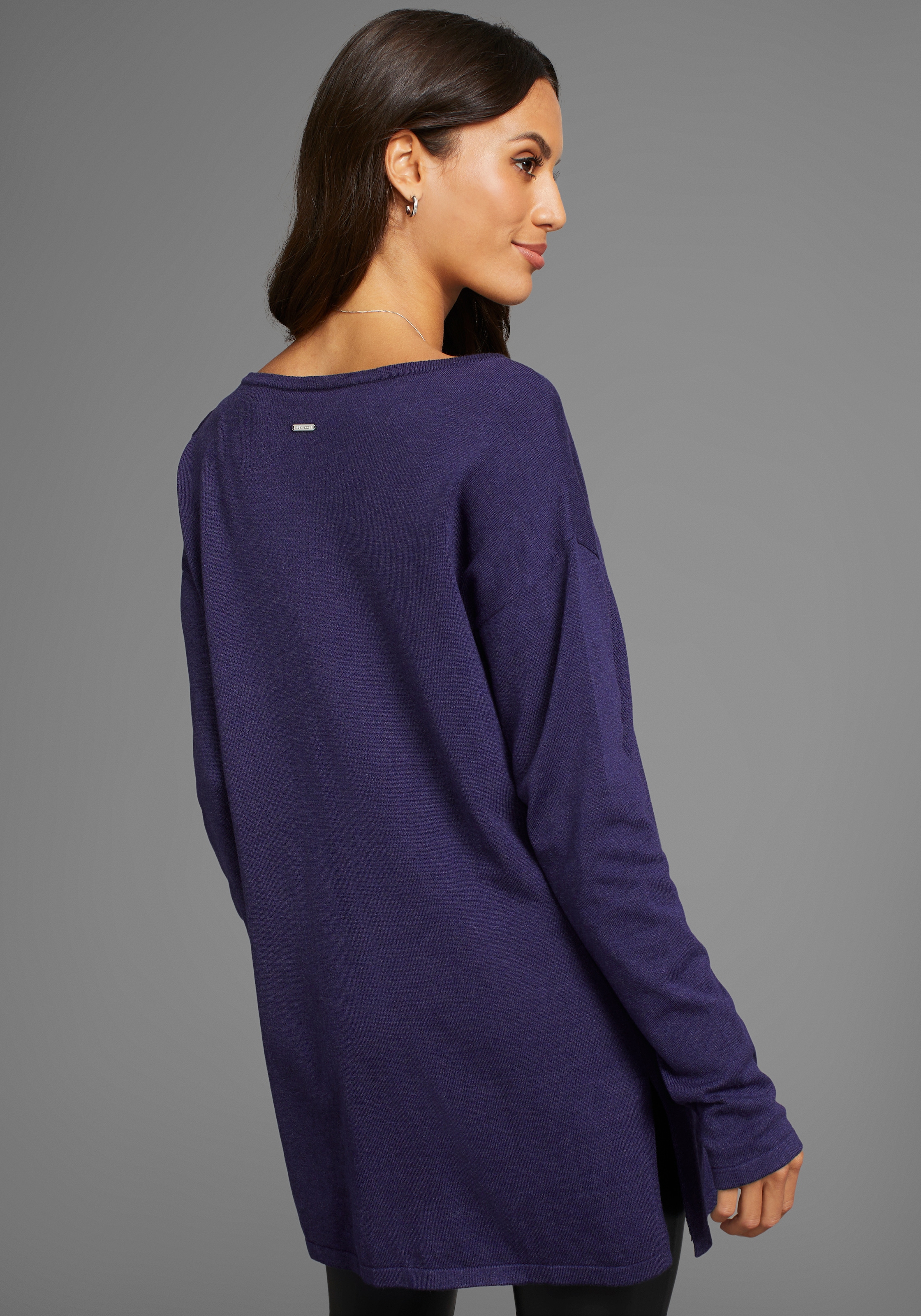 Laura Scott Longpullover, mit Schleifendetail - NEUE KOLLEKTION