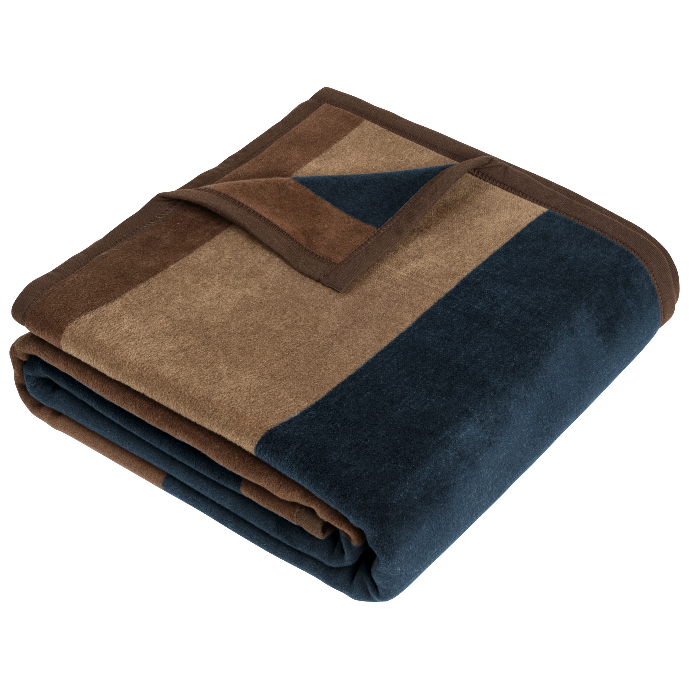 IBENA Wohndecke »Pola« Modernes Patchwork-Design