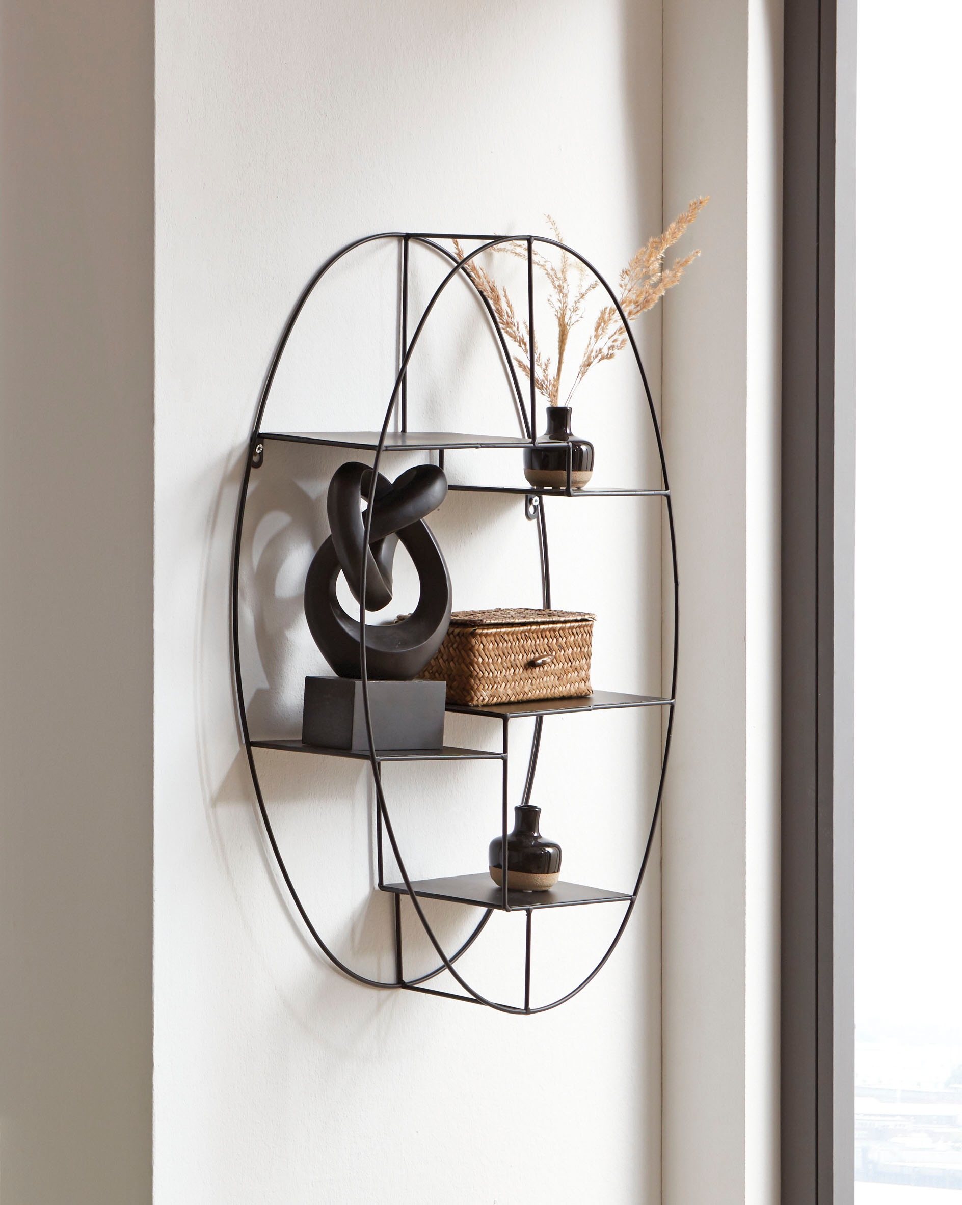 HAKU Wandregal »23517« Breite 44 cm