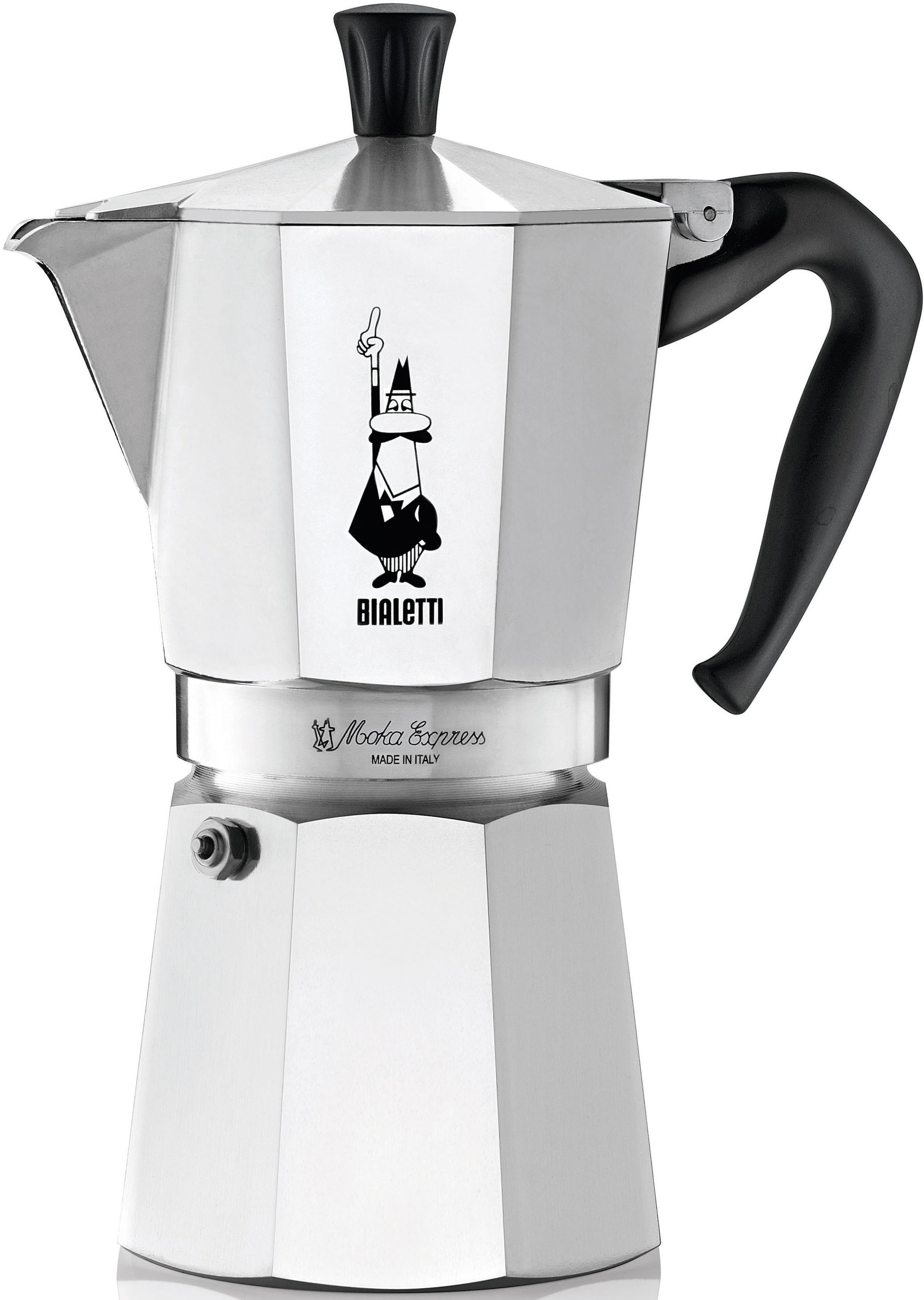 BIALETTI Espressokocher »Moka Express«, 0,42 l Kaffeekanne, Aluminium günstig online kaufen