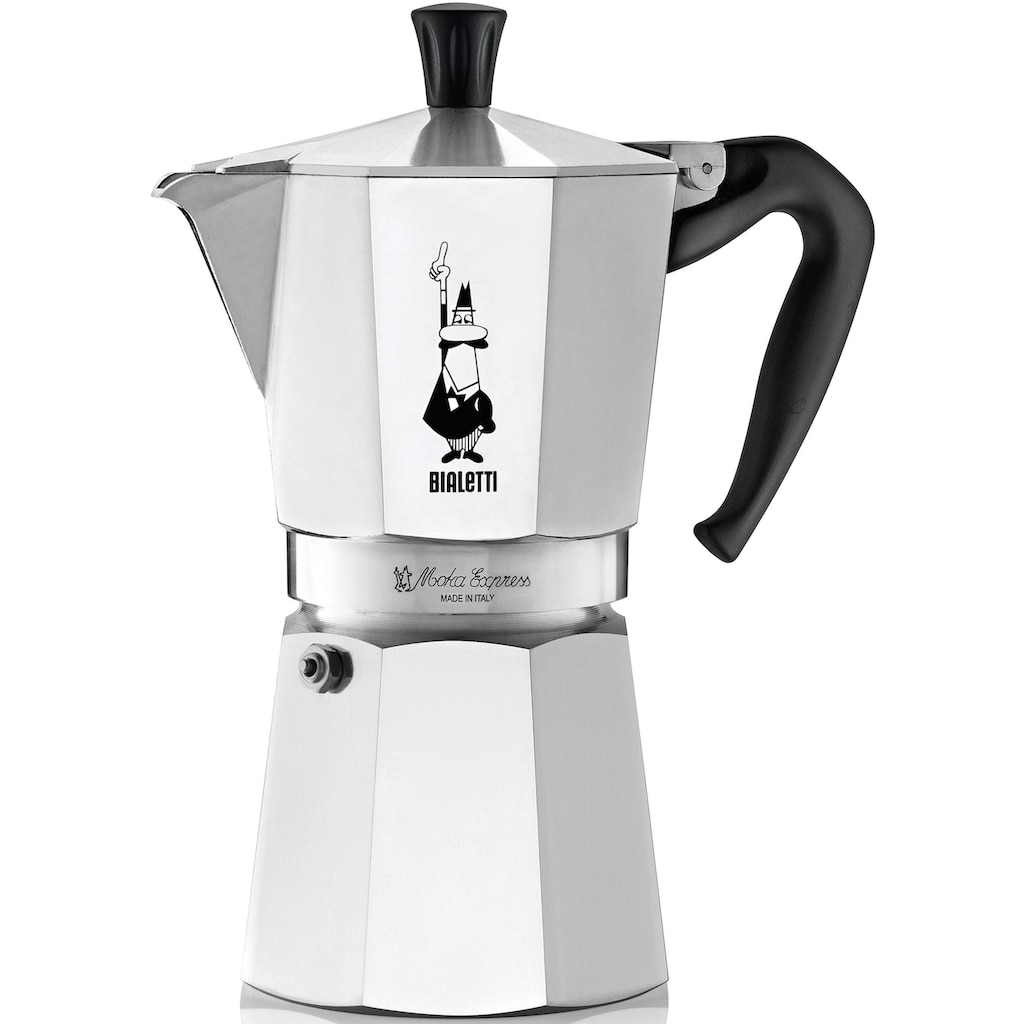 BIALETTI Espressokocher »Moka Express«, 0,42 l Kaffeekanne