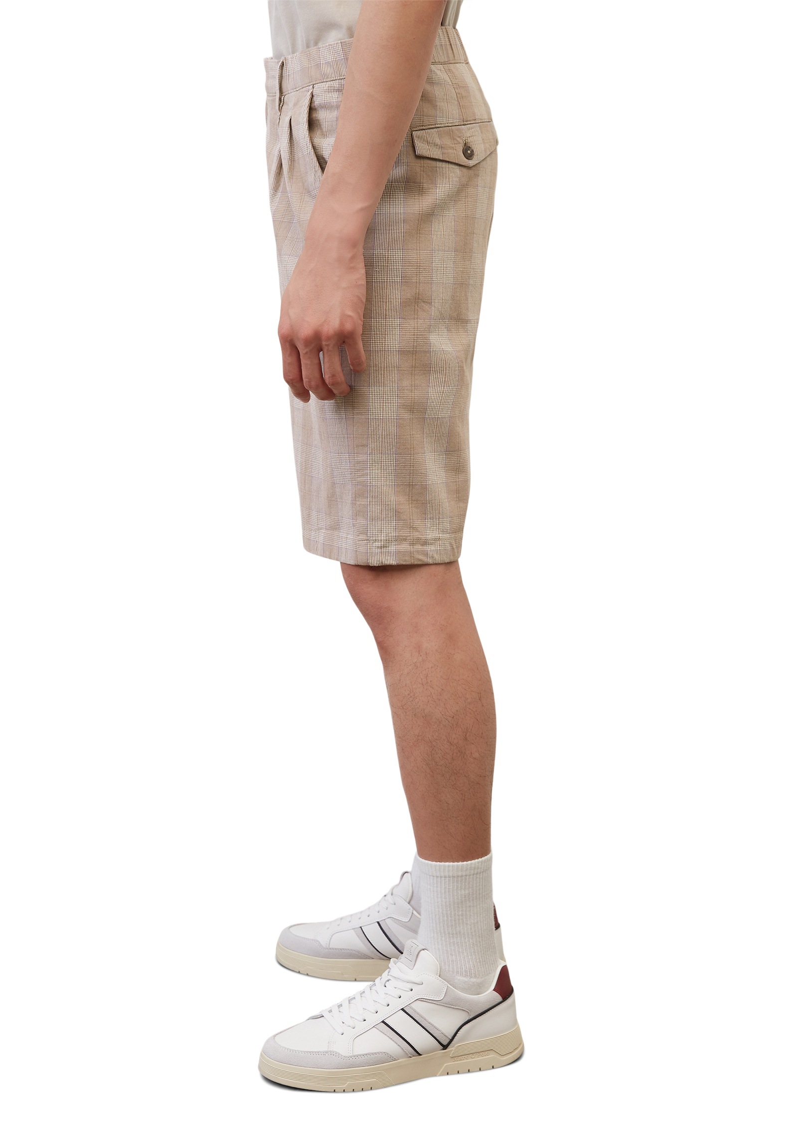 3. Bild von Marc O'Polo Shorts »aus Bio-Baumwoll-Mix«