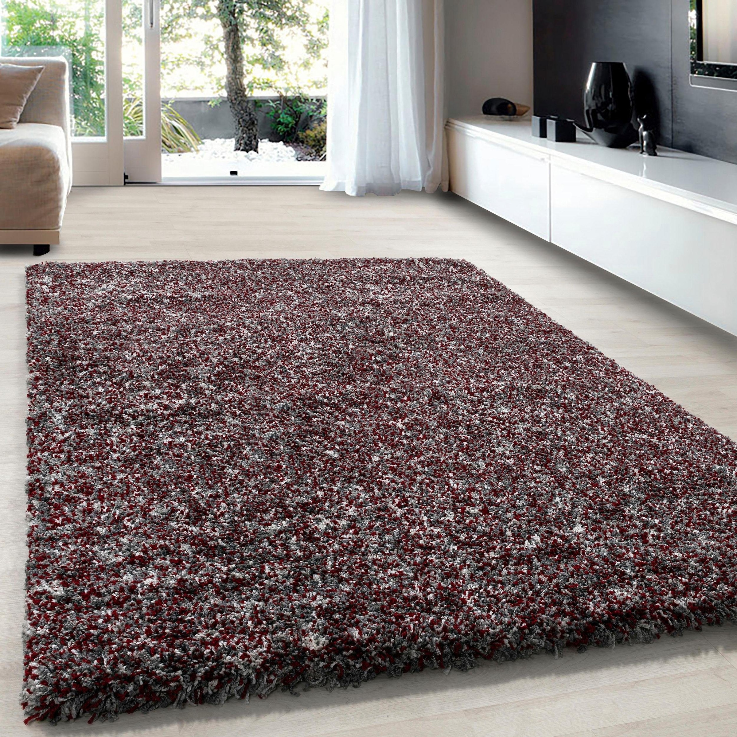 Ayyildiz Teppiche Hochflor-Teppich »Enjoy Shaggy«, rechteckig, 50 mm Höhe, günstig online kaufen