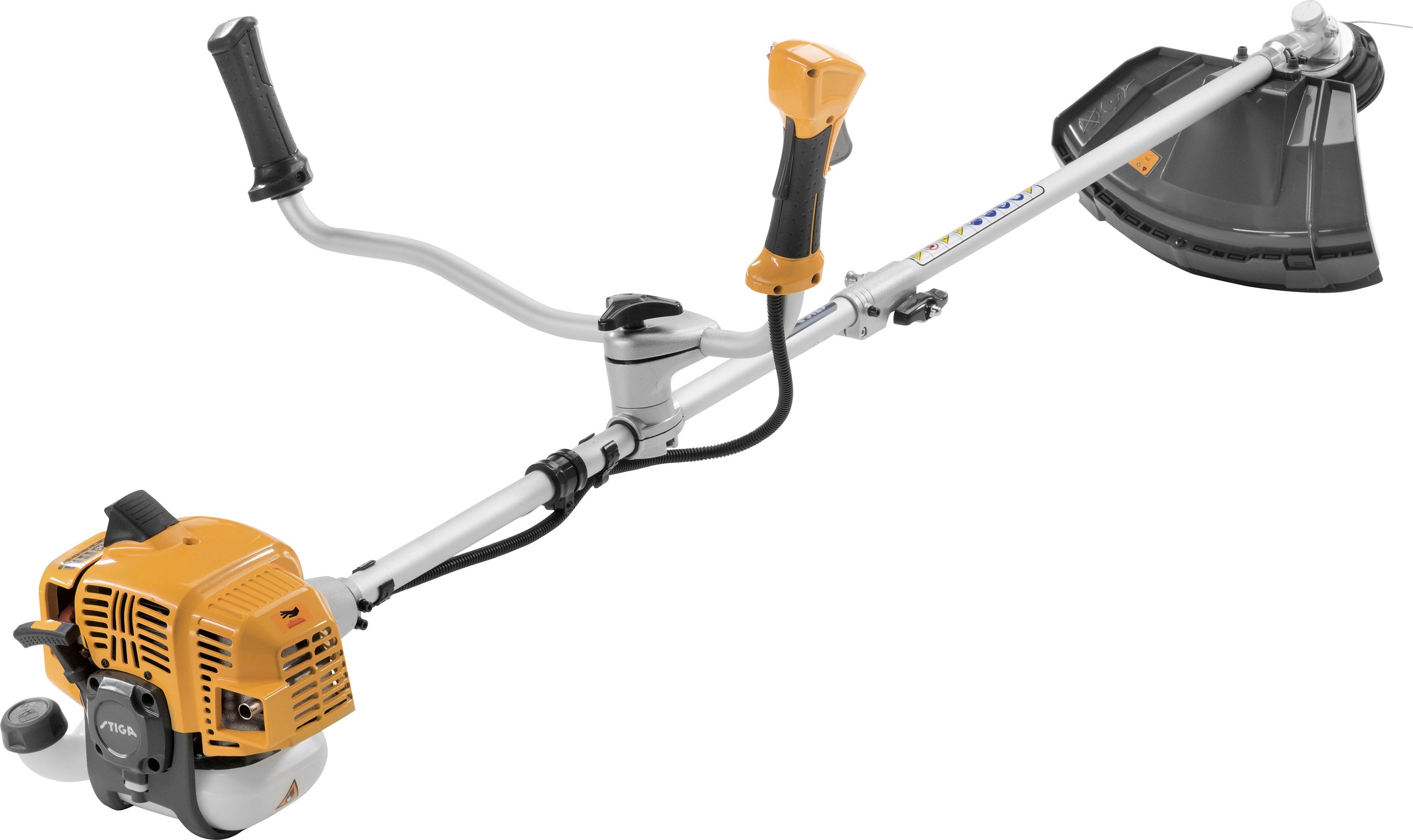 STIGA GARDEN Benzin-Motorsense »BC 330 AB«, 3-Zahn-Messer, Tragegurt