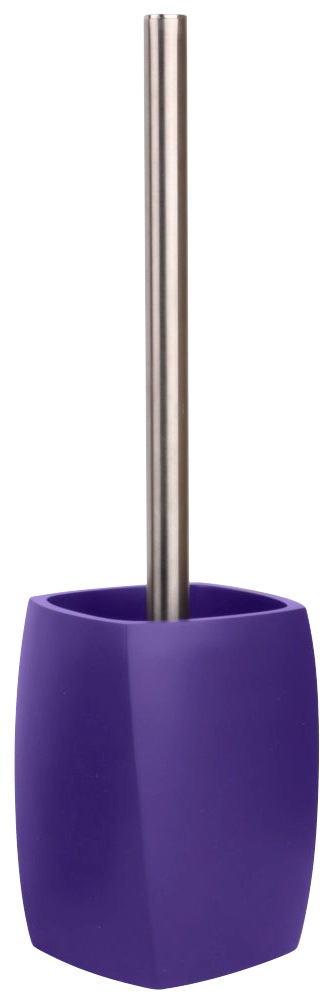 Sanilo Badaccessoire-Set »Wave Purple«, (Kombi-Set, 2 tlg.), bestehend aus Seifenspender und WC-Bürste, matt
