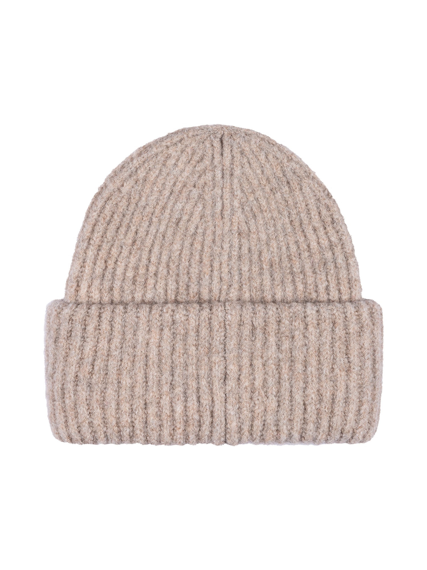 Lieblingsstück Beanie »Damen-Strickmütze« mit Woll-Anteil