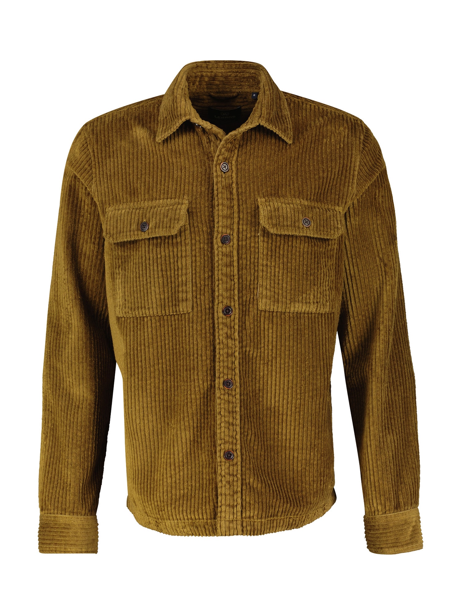 LERROS Hemdjacke »LERROS Cord-Hemdjacke«, ohne Kapuze