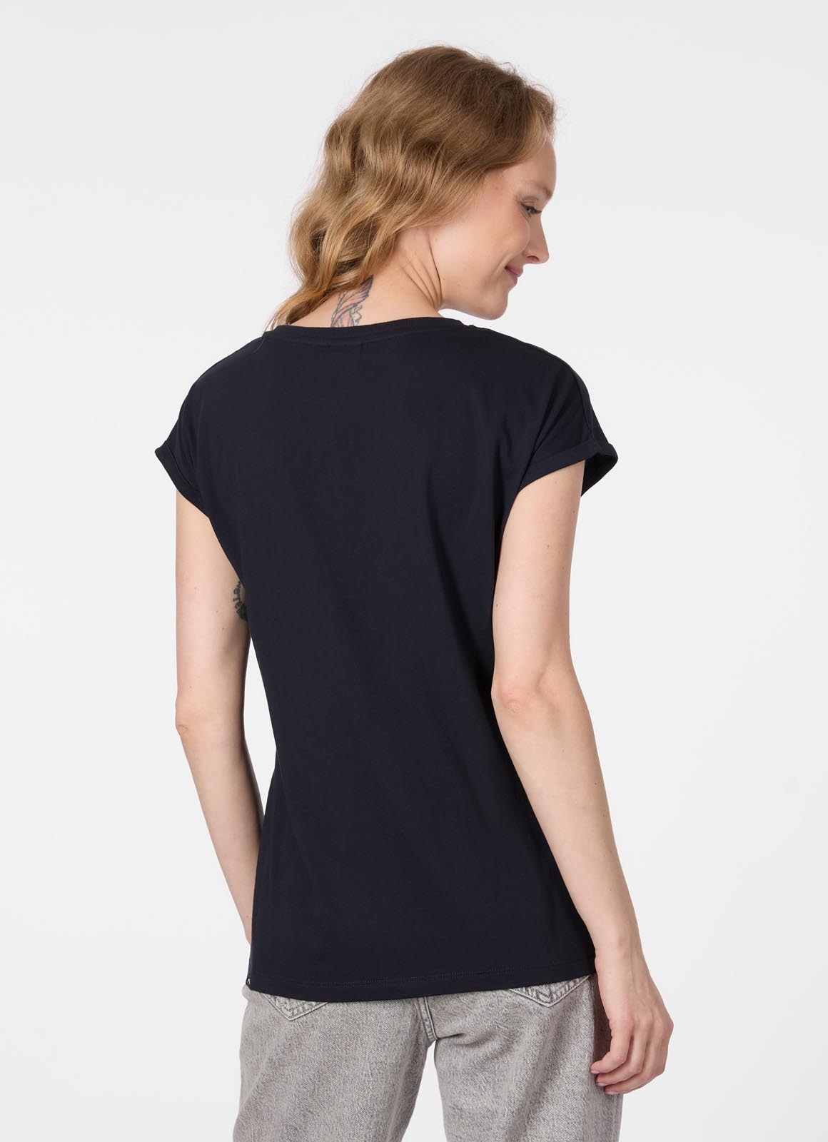 Ragwear Kurzarmshirt »DIONA« Bestseller aus fließender Baumwoll-Modal-Mischung