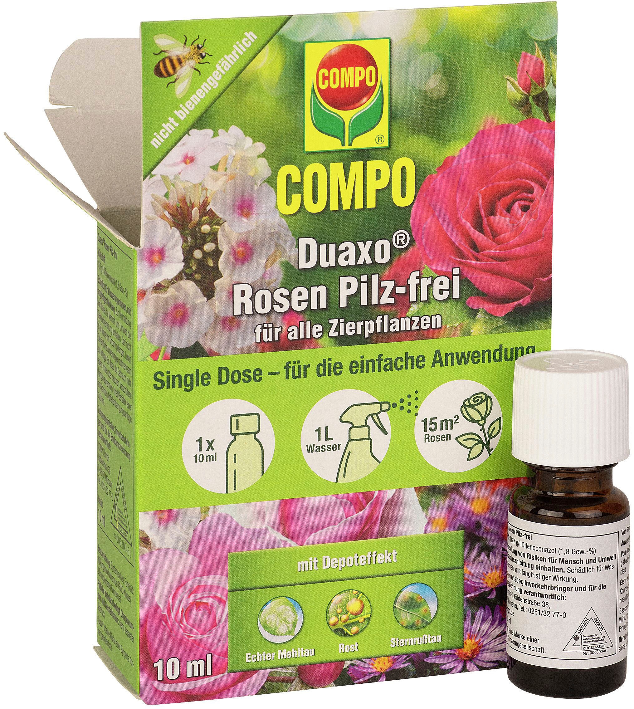 Compo PflanzenPilzfrei »Duaxo Rosen Pilzfrei für alle Zierpflanzen