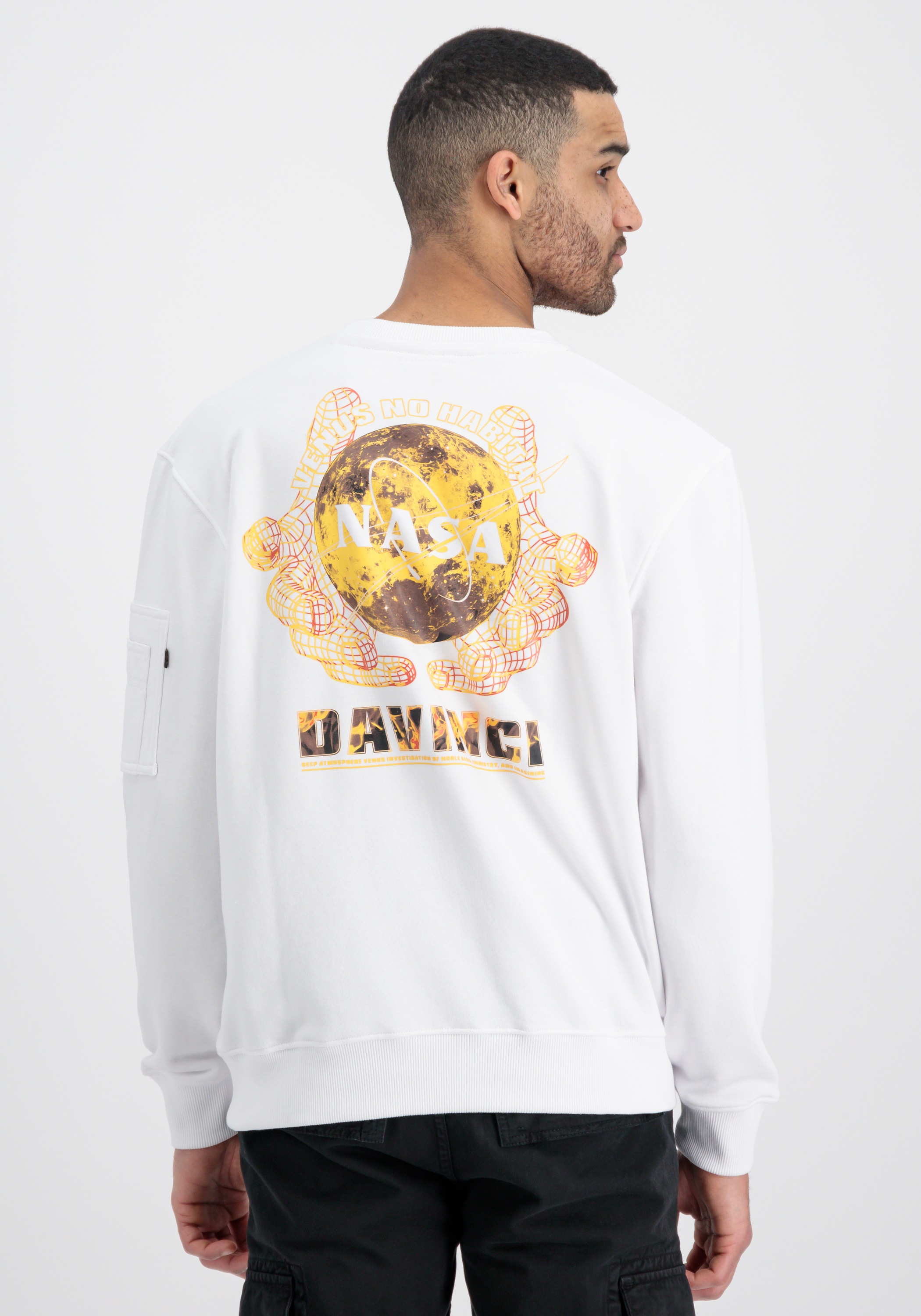 Alpha Industries Sweater »NASA Davinci Sweatshirt«
