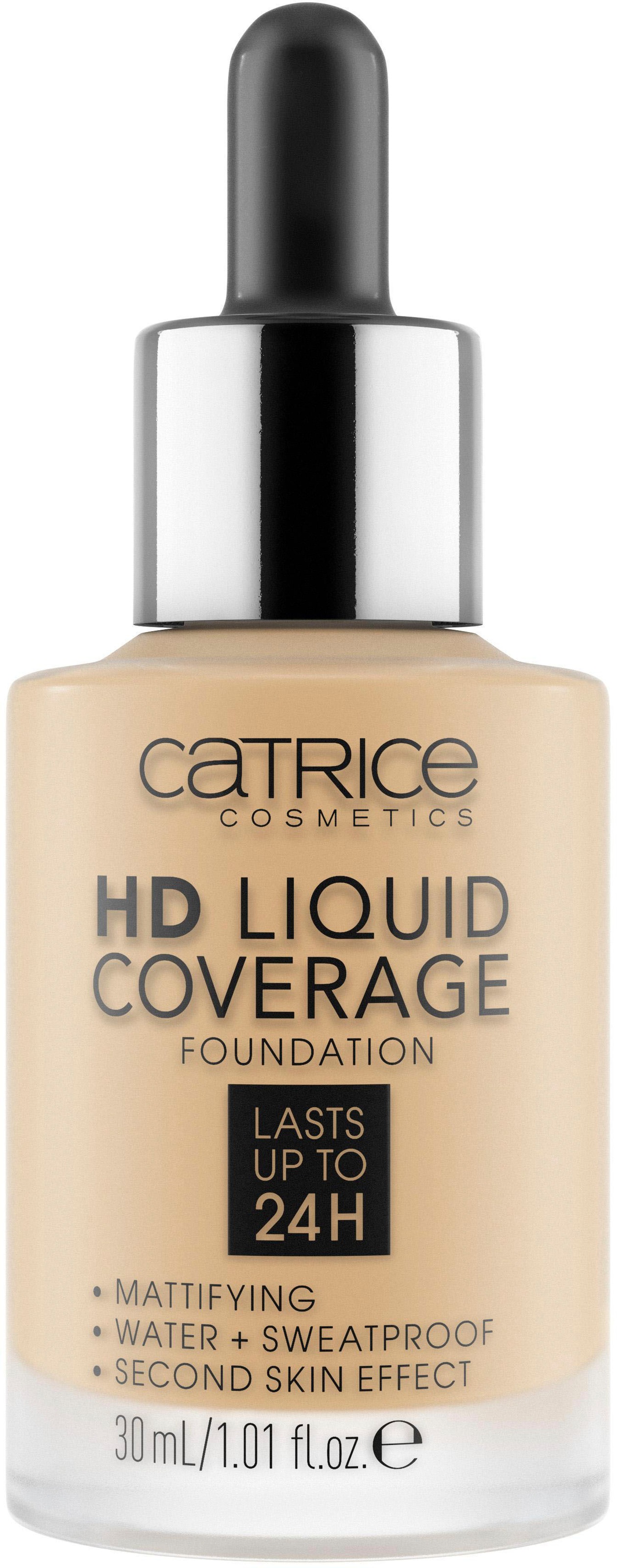 Catrice Foundation »HD Liquid Coverage Foundation«