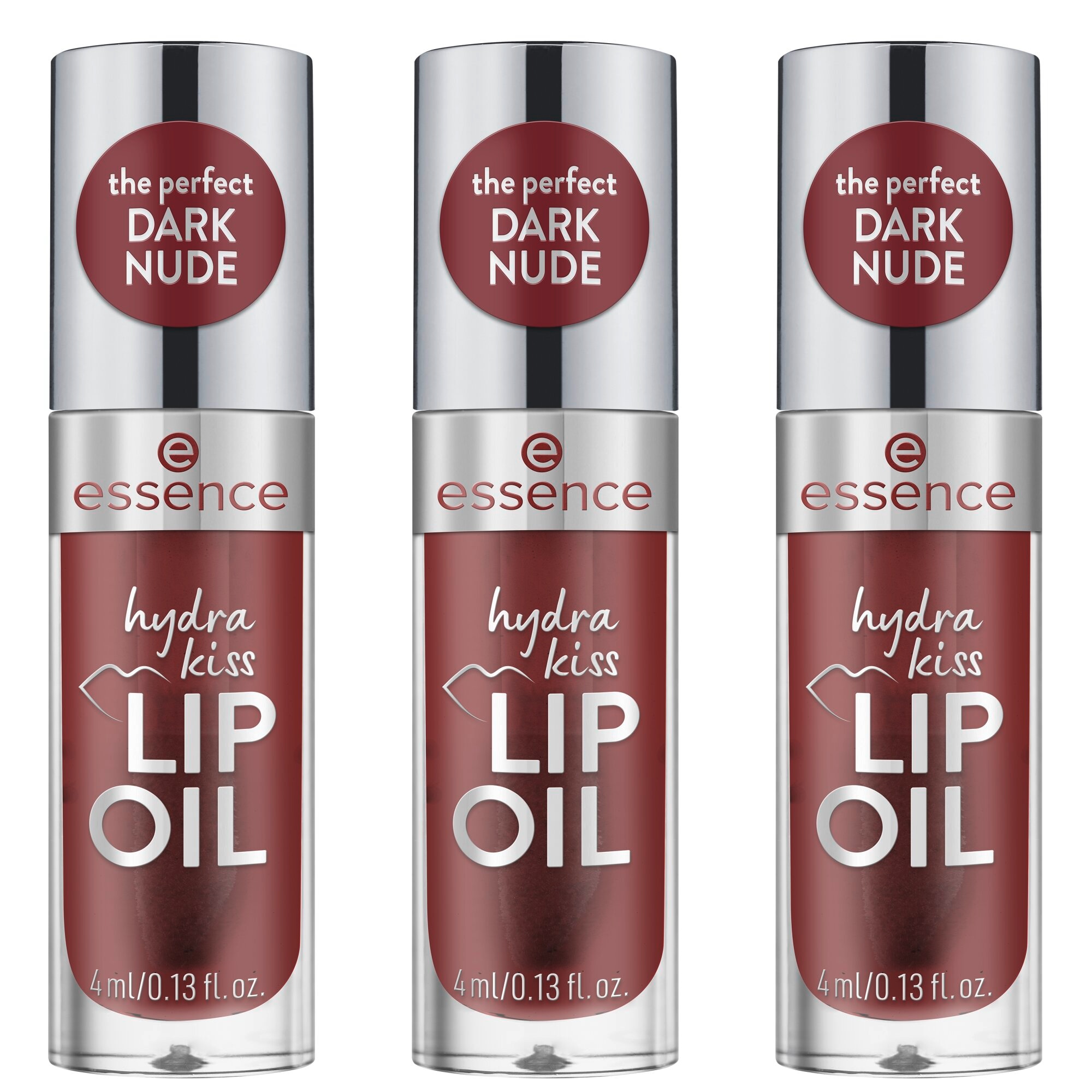 ESSENCE Lipgloss »hydra kiss LIP OIL« Dezente Farbabgabe, pflegende Textur, glänzendes Finish, vegan. Mocha Glow Pflegende Formel