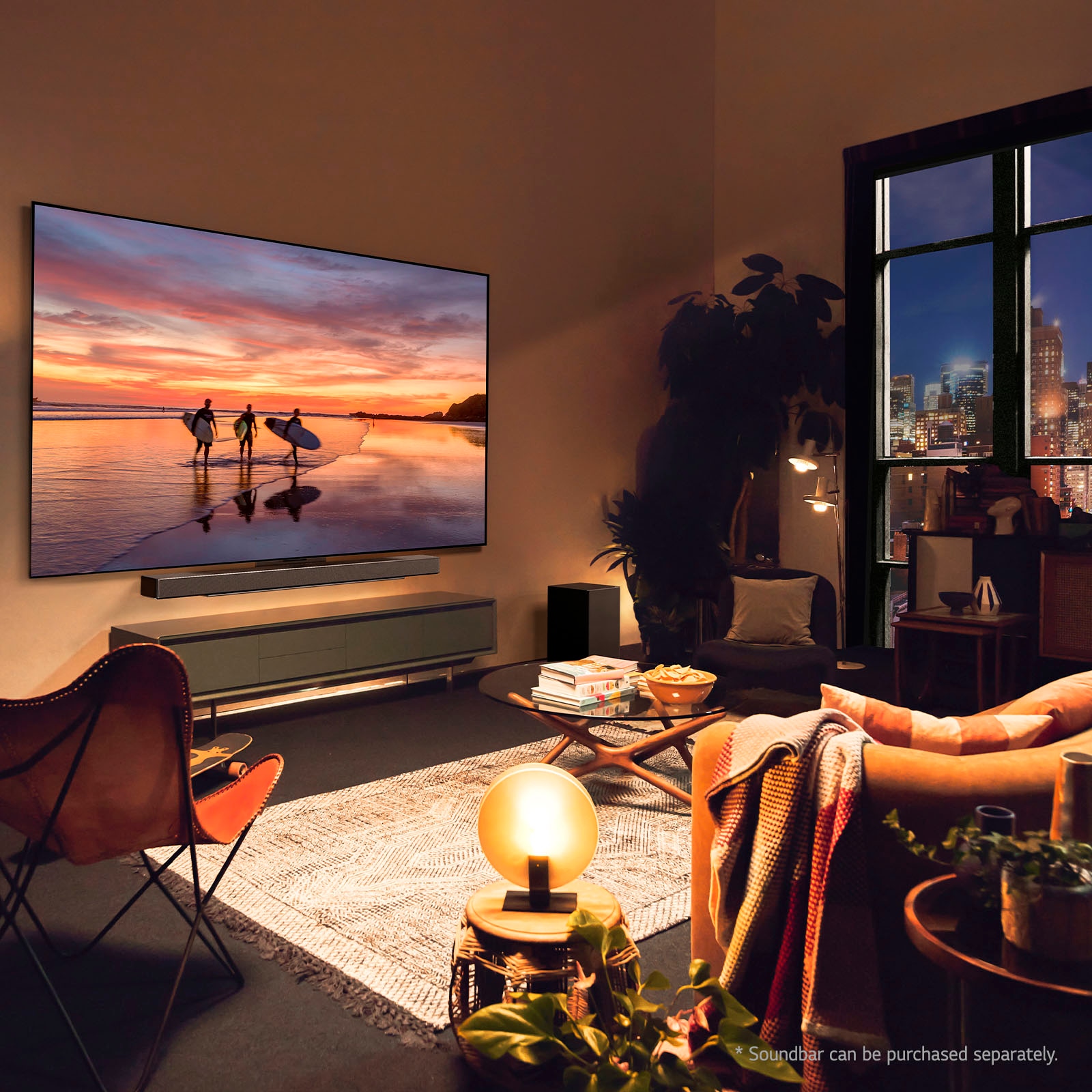 LG OLED-Fernseher »OLED77C47LA«, 4K Ultra HD, Smart-TV